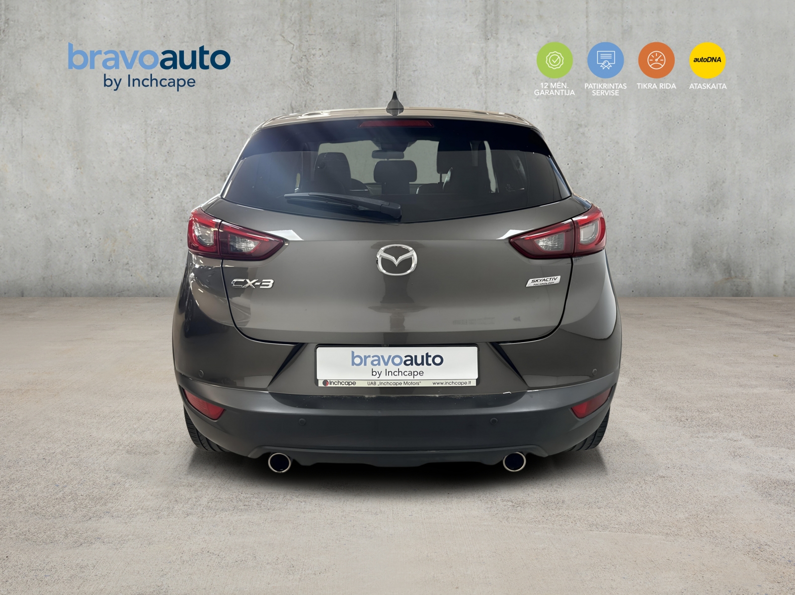Mazda CX-3 Luxury 2 WD