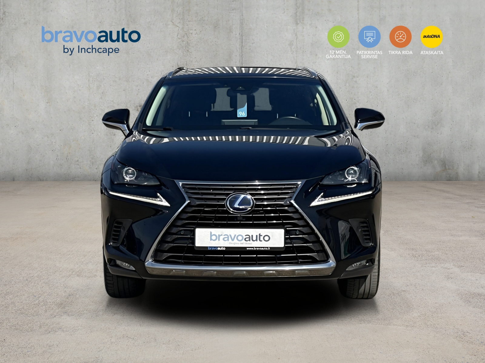 Lexus NX 300h Hybrid AWD