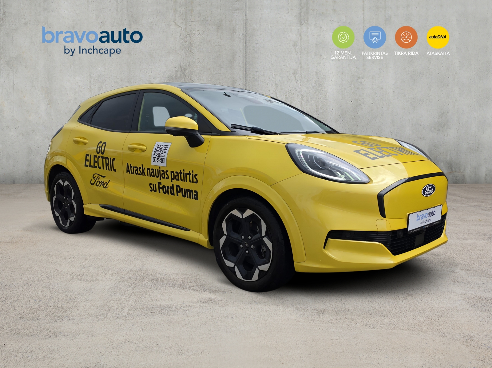 Ford Puma Gen-E Premium