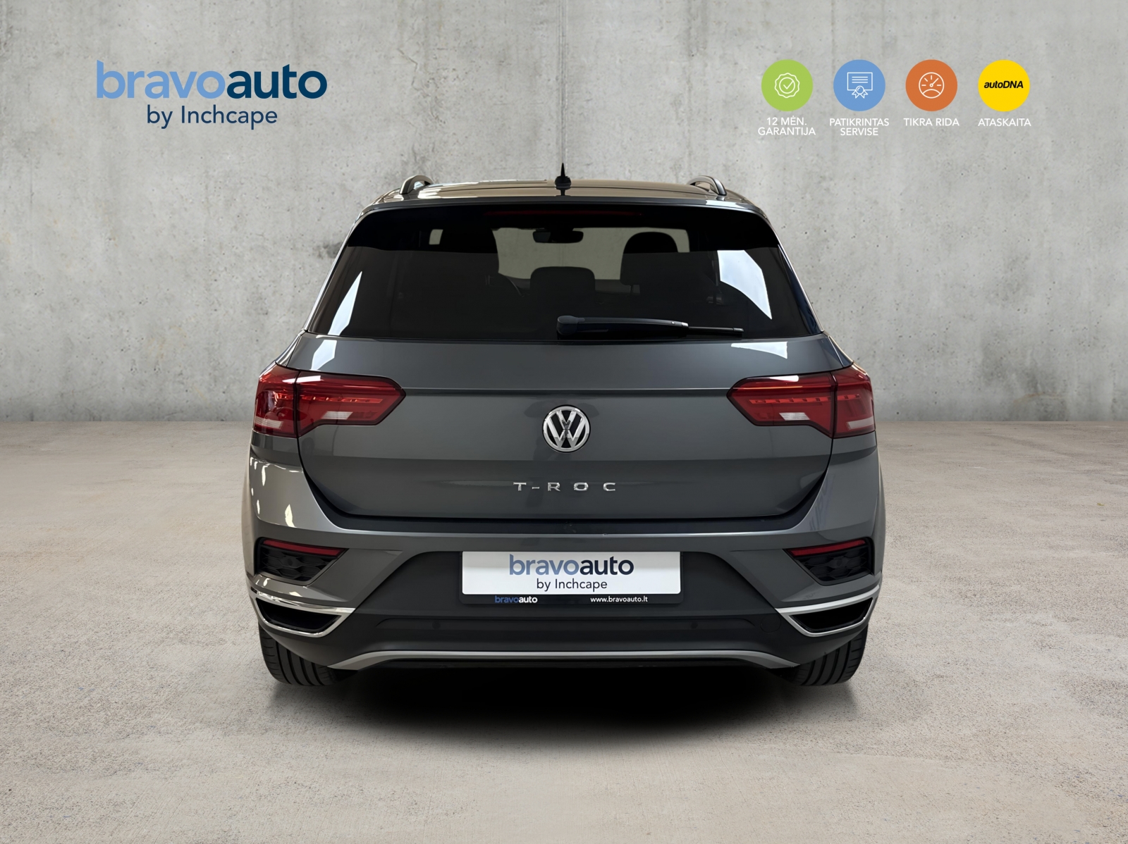 Volkswagen T-Roc 2WD