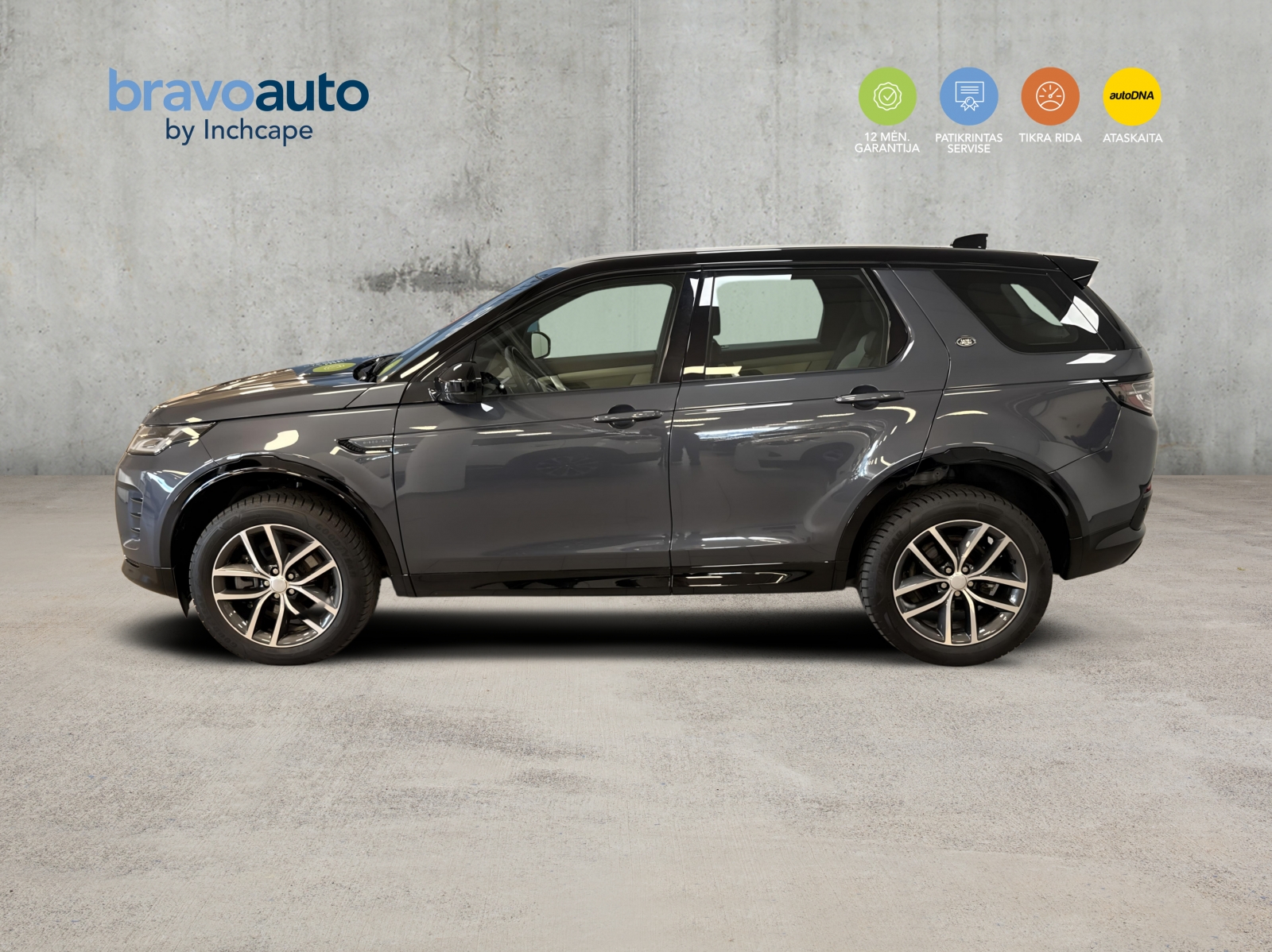 Land Rover Discovery Sport Dynamic SE D165