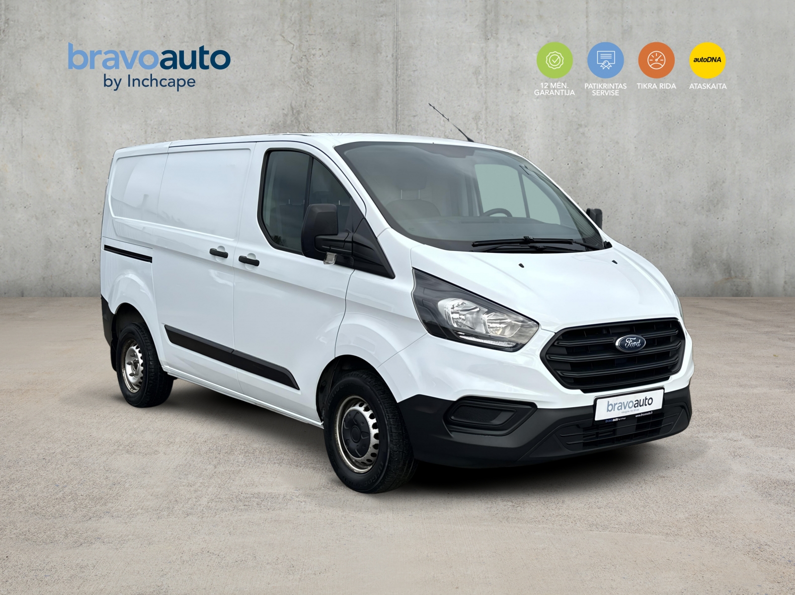 Ford Transit Custom Ambiente Van L1H1