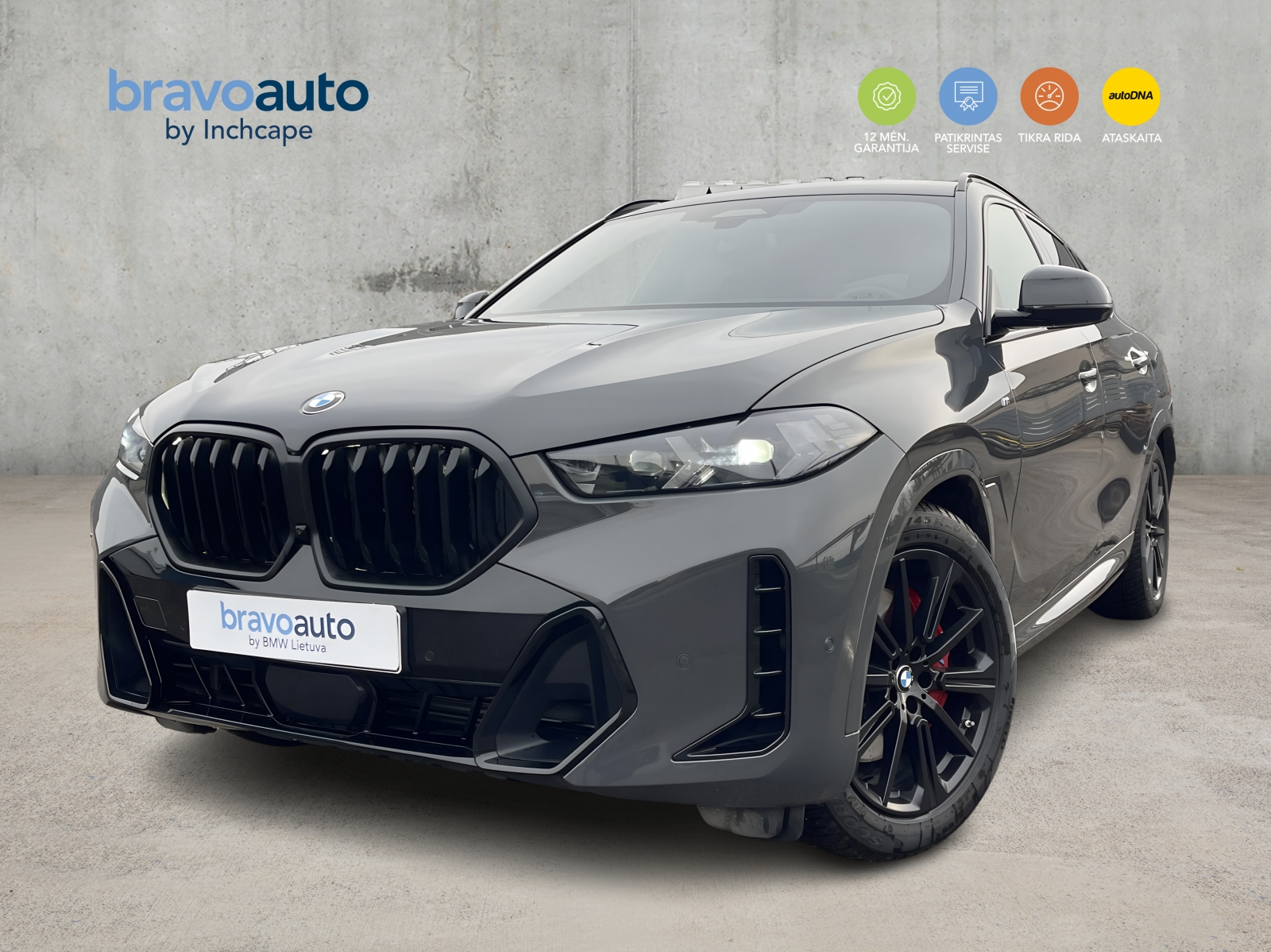 BMW X6 xDrive 30d
