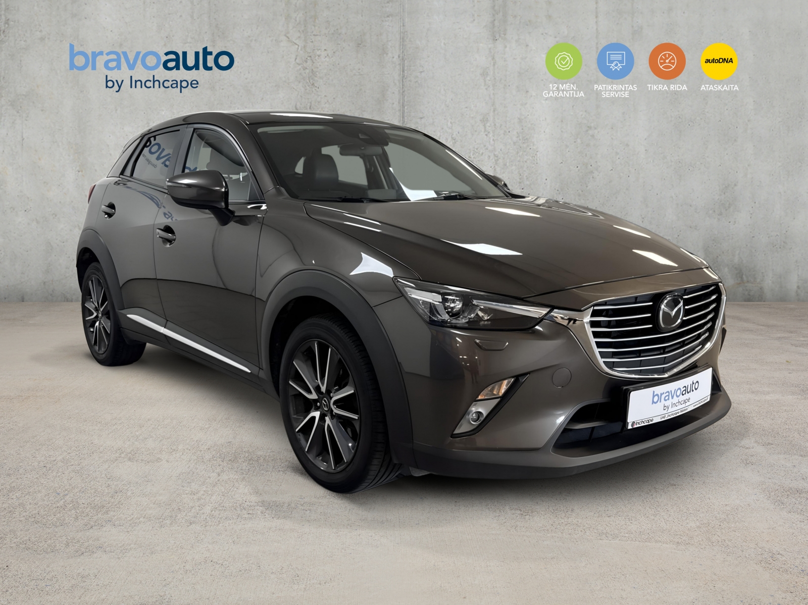 Mazda CX-3 Luxury 2 WD