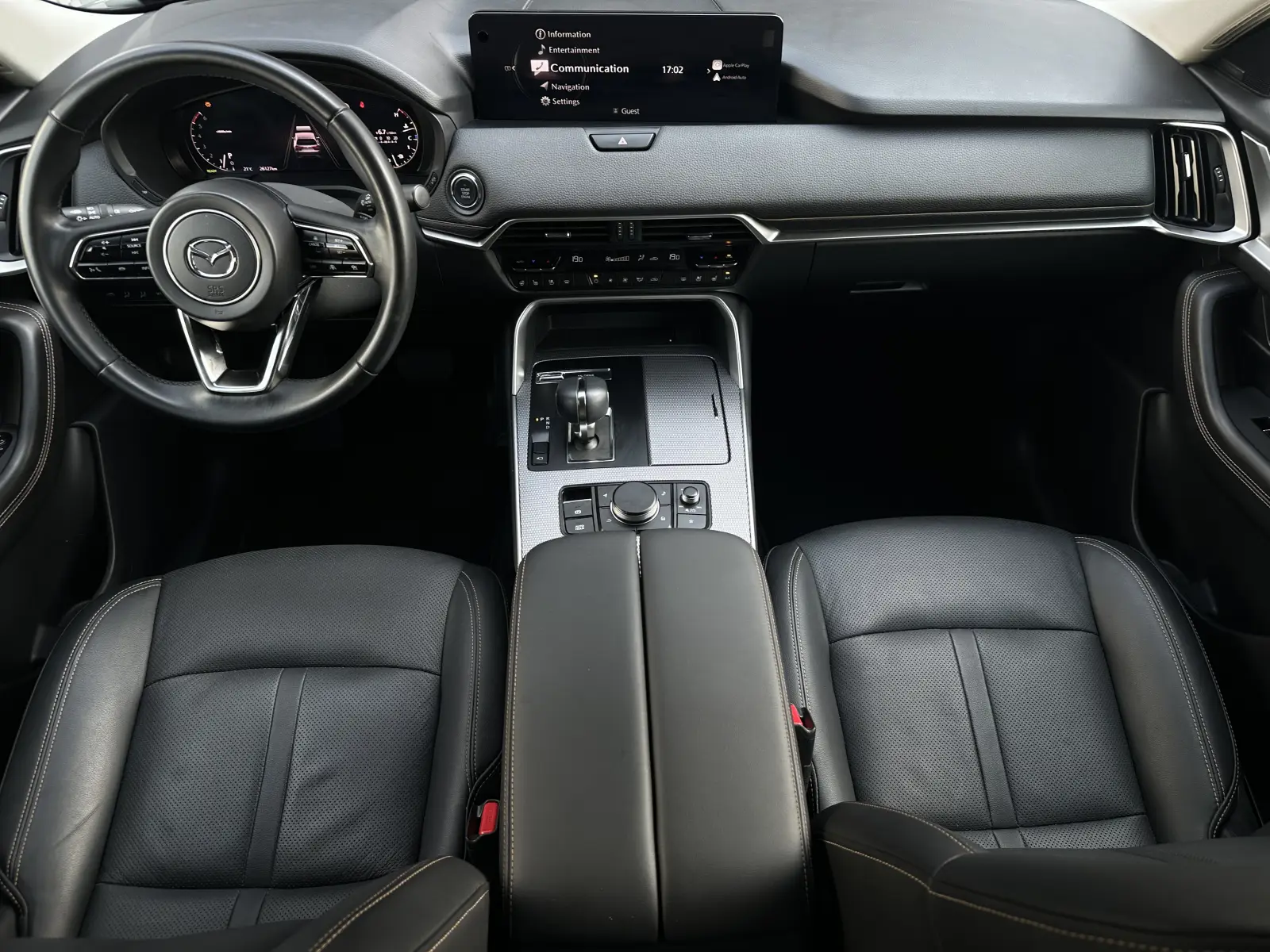 Mazda CX-60 Homura Mild Hybrid