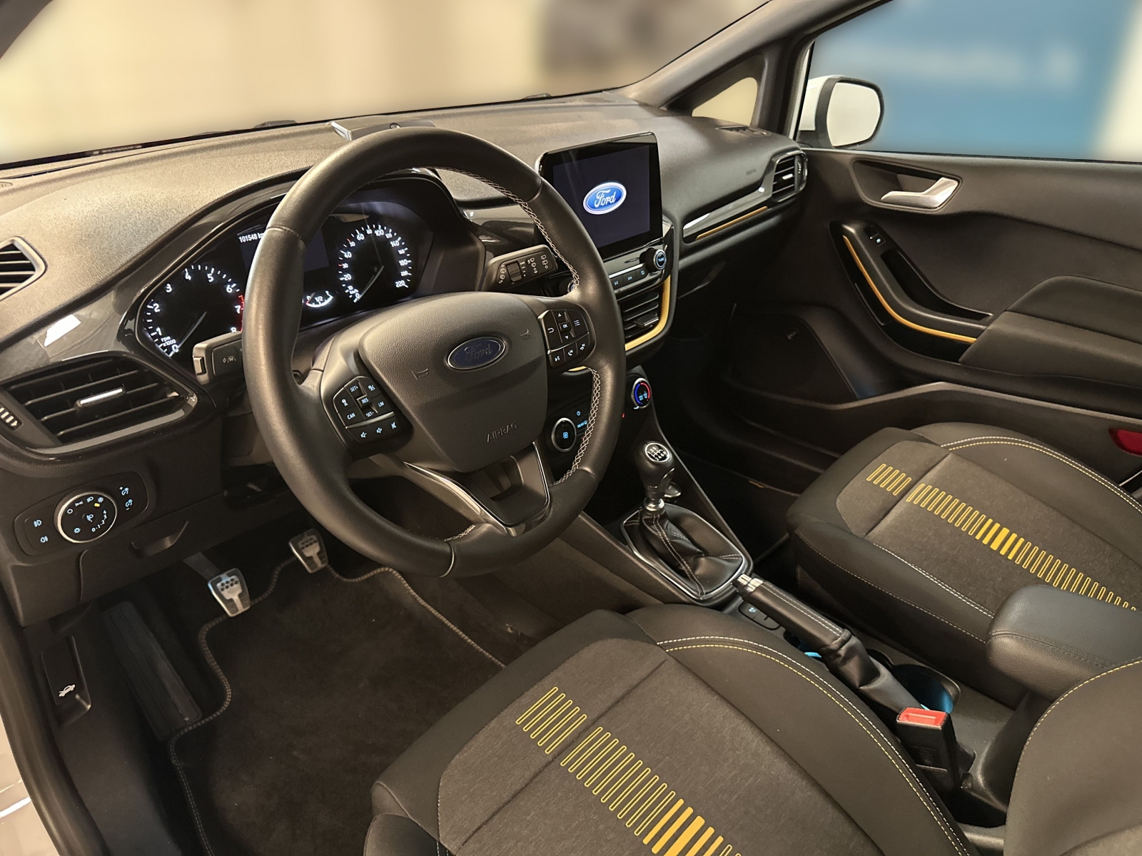 Ford Fiesta Active