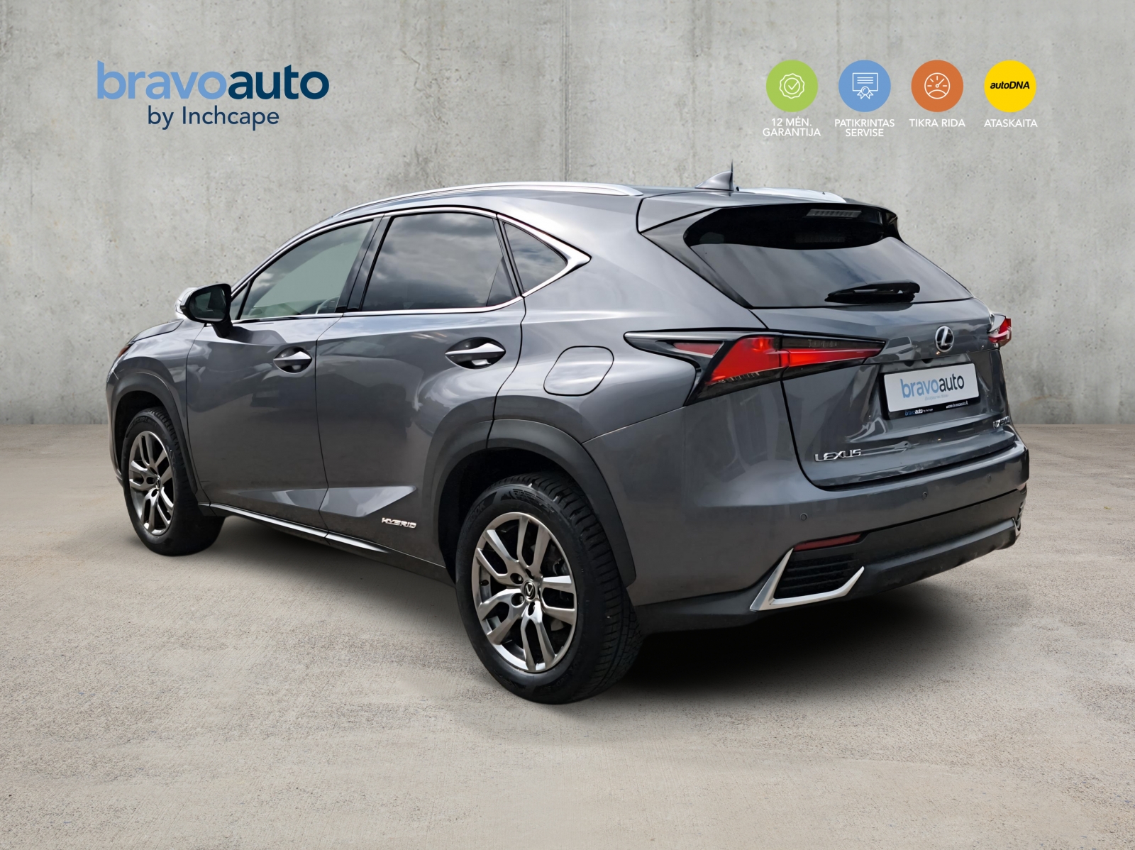 Lexus NX 300h Business Hybrid AWD