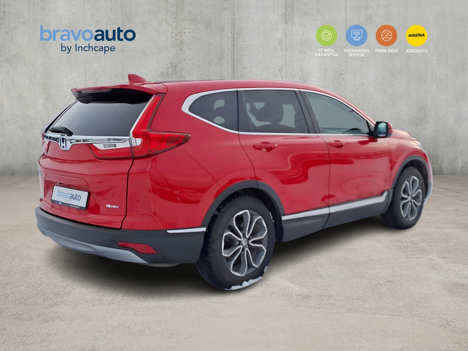 Honda CR-V Full Hybrid