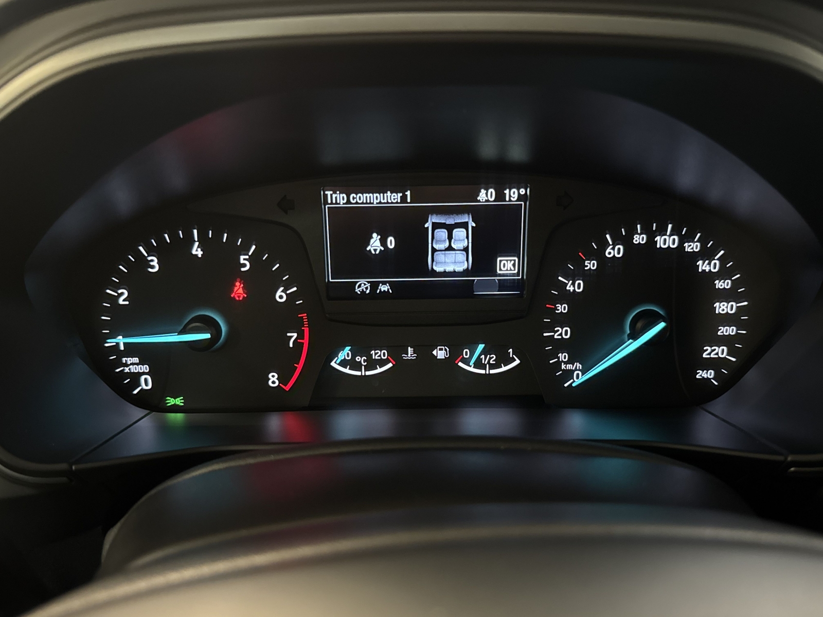 Ford Focus 5D Trend