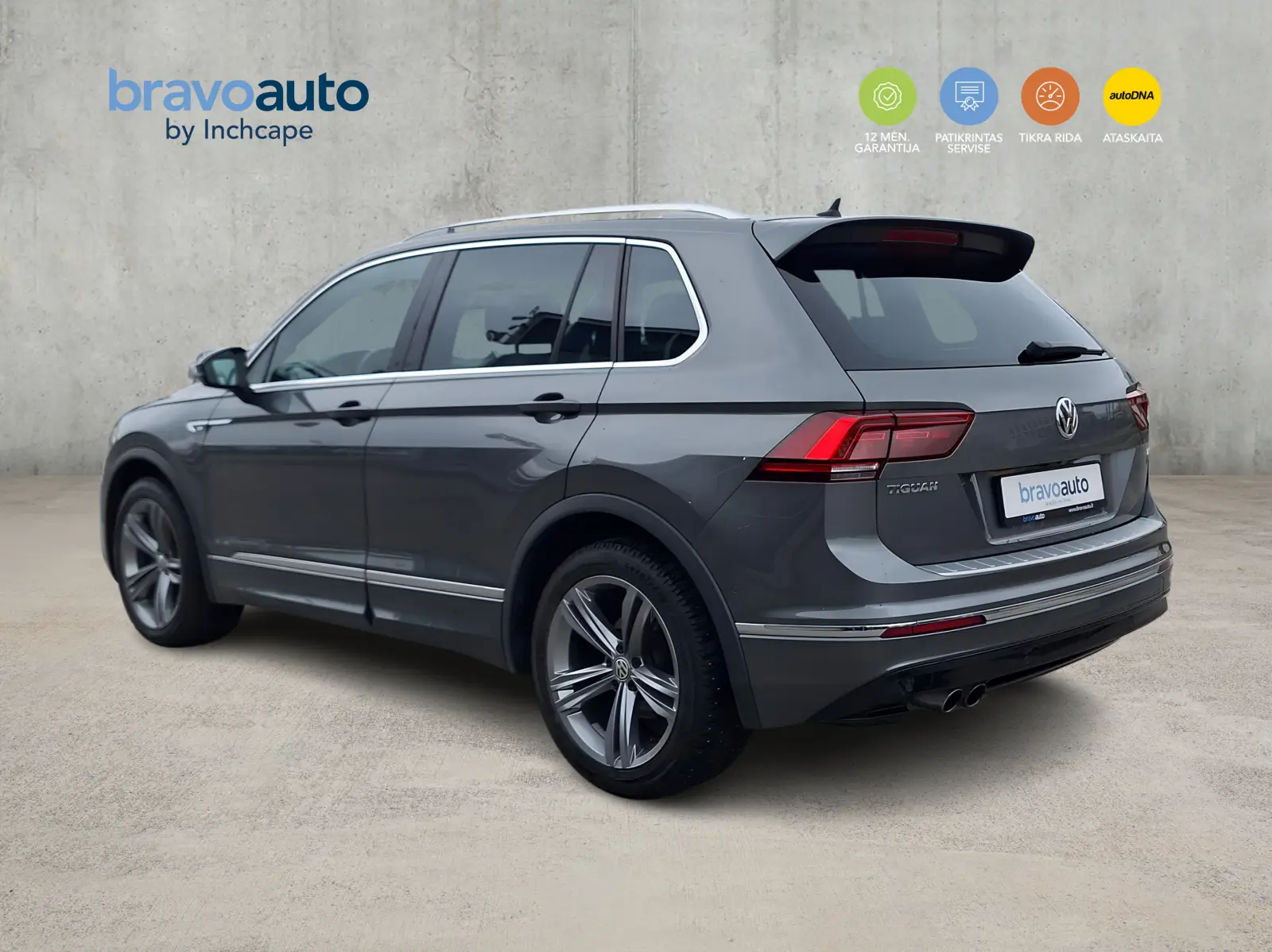 Volkswagen Tiguan R-line