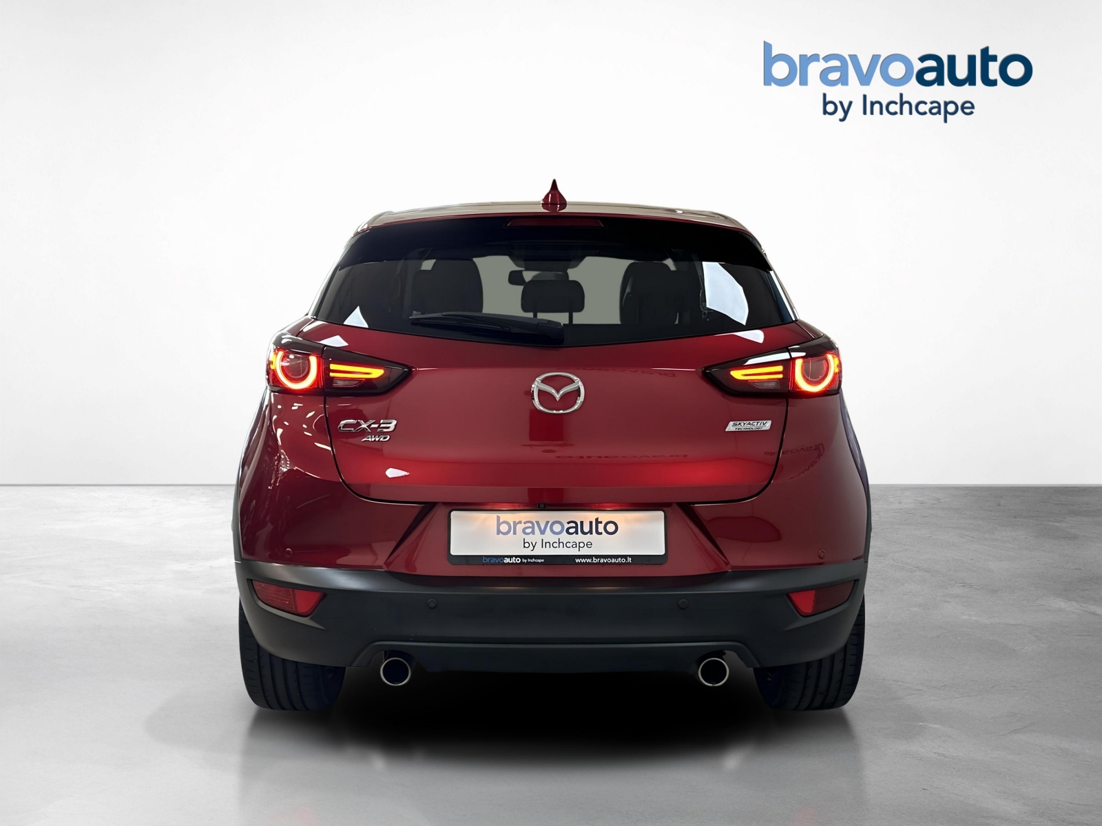 Mazda CX-3 Luxury AWD