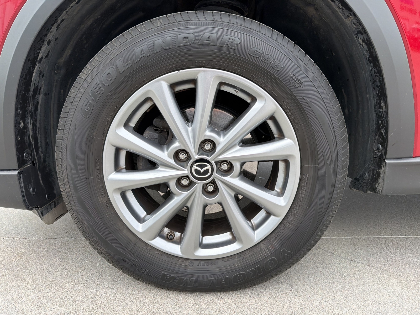 Mazda CX-5 Vision