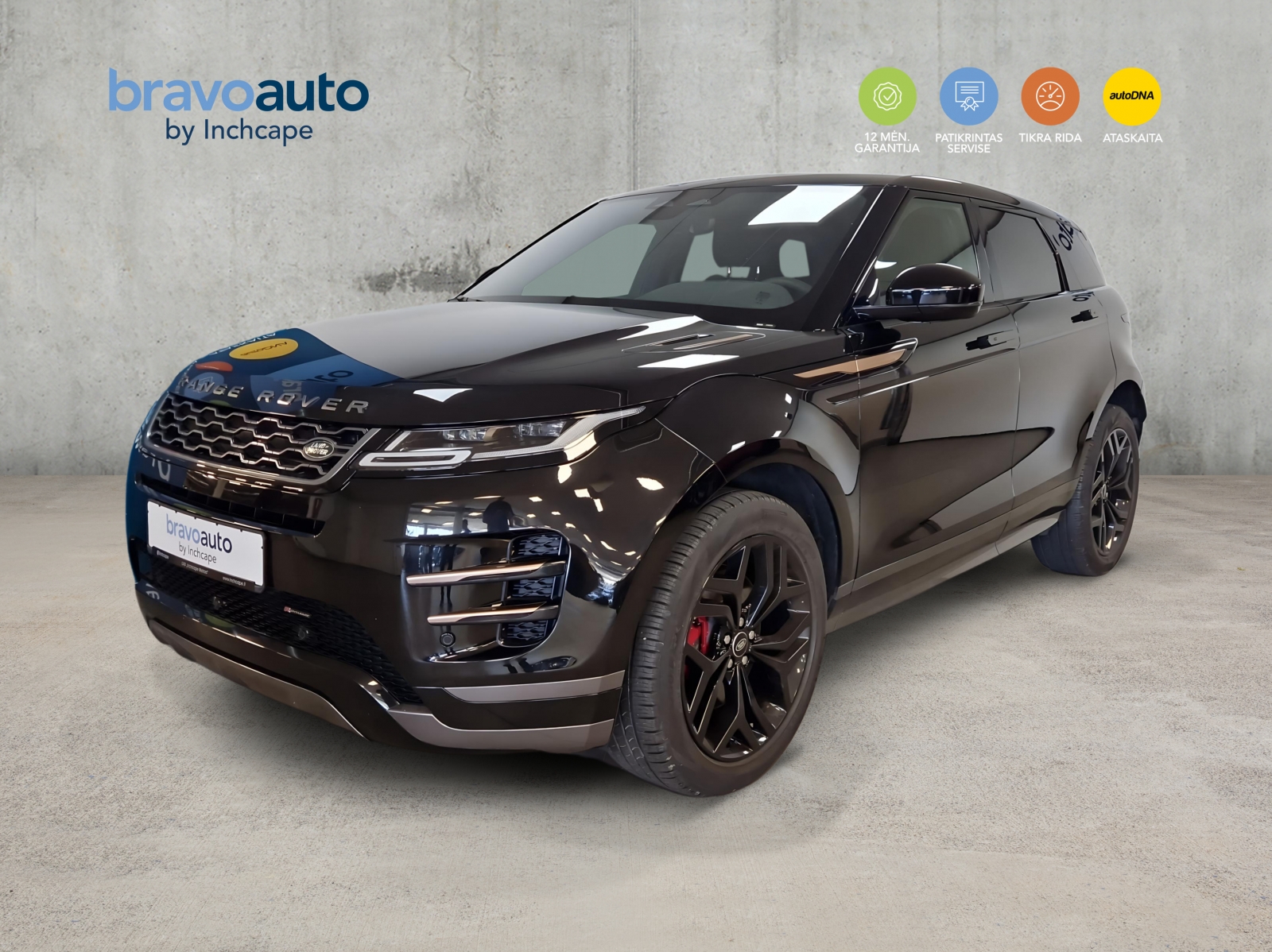 Land Rover Range Rover Evoque P200 MHEV AWD 2.0 R-Dynamic SE