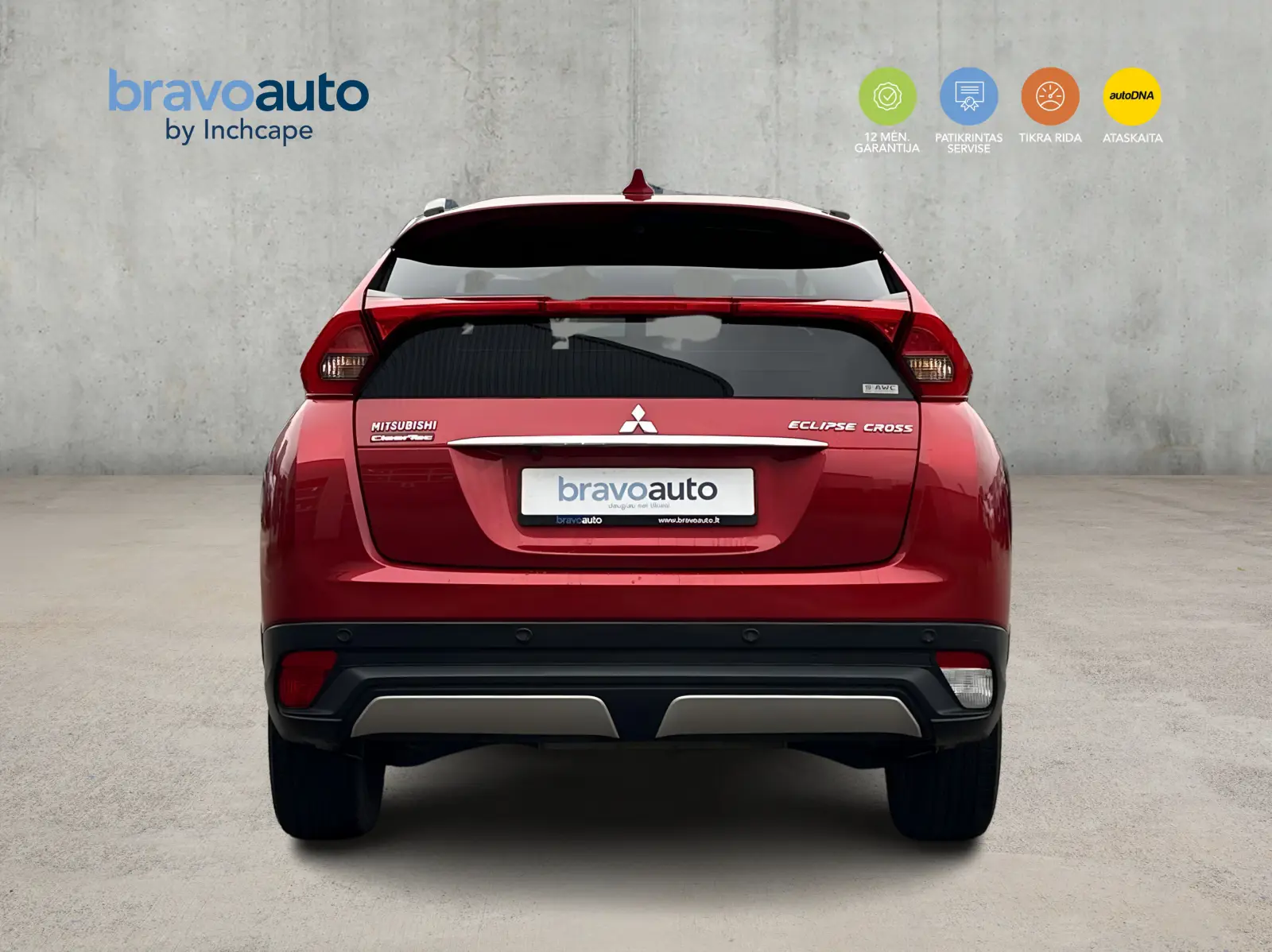 Mitsubishi Eclipse Cross Intense 4WD