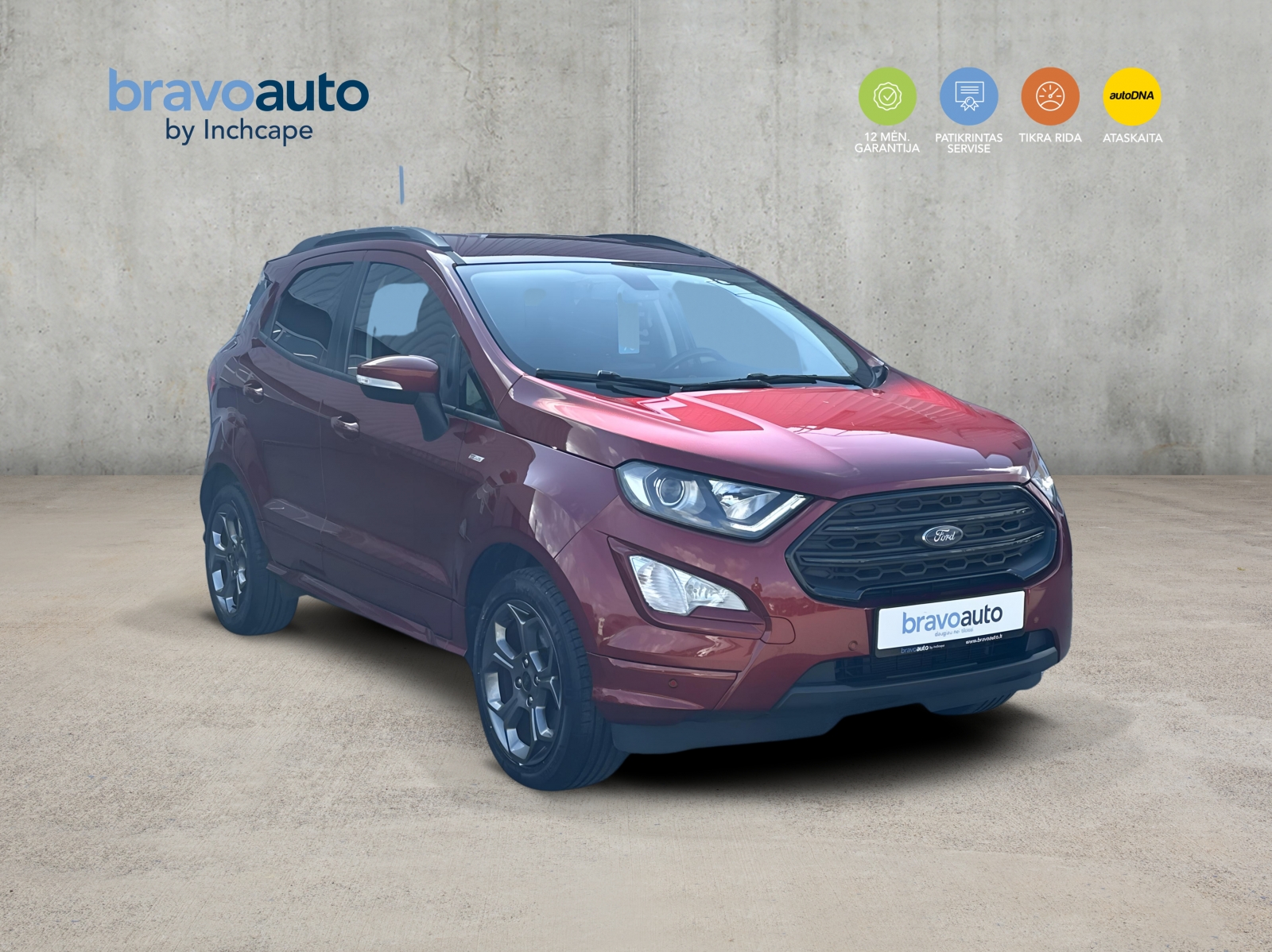 Ford EcoSport ST-Line
