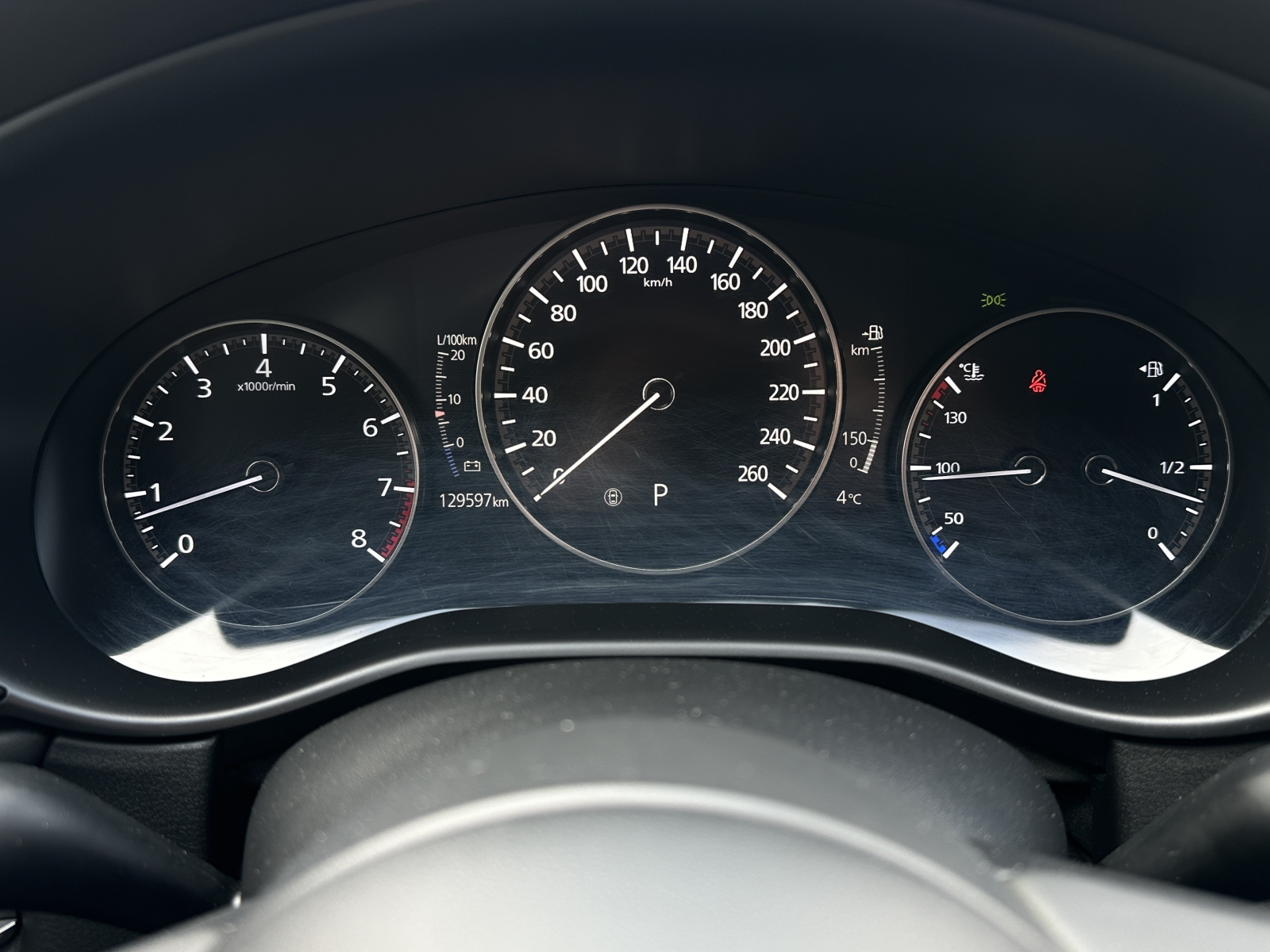 Mazda CX-30 Skyactiv-X Luxury