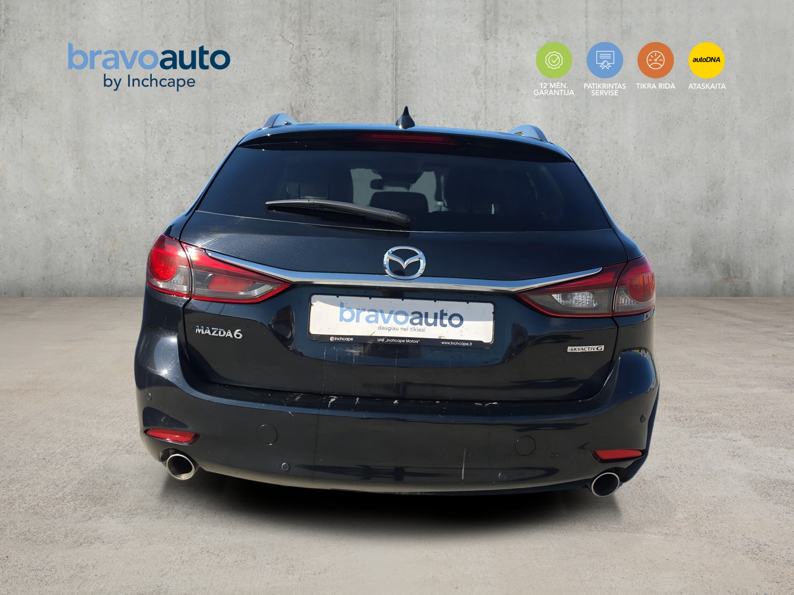 Mazda 6 Luxury