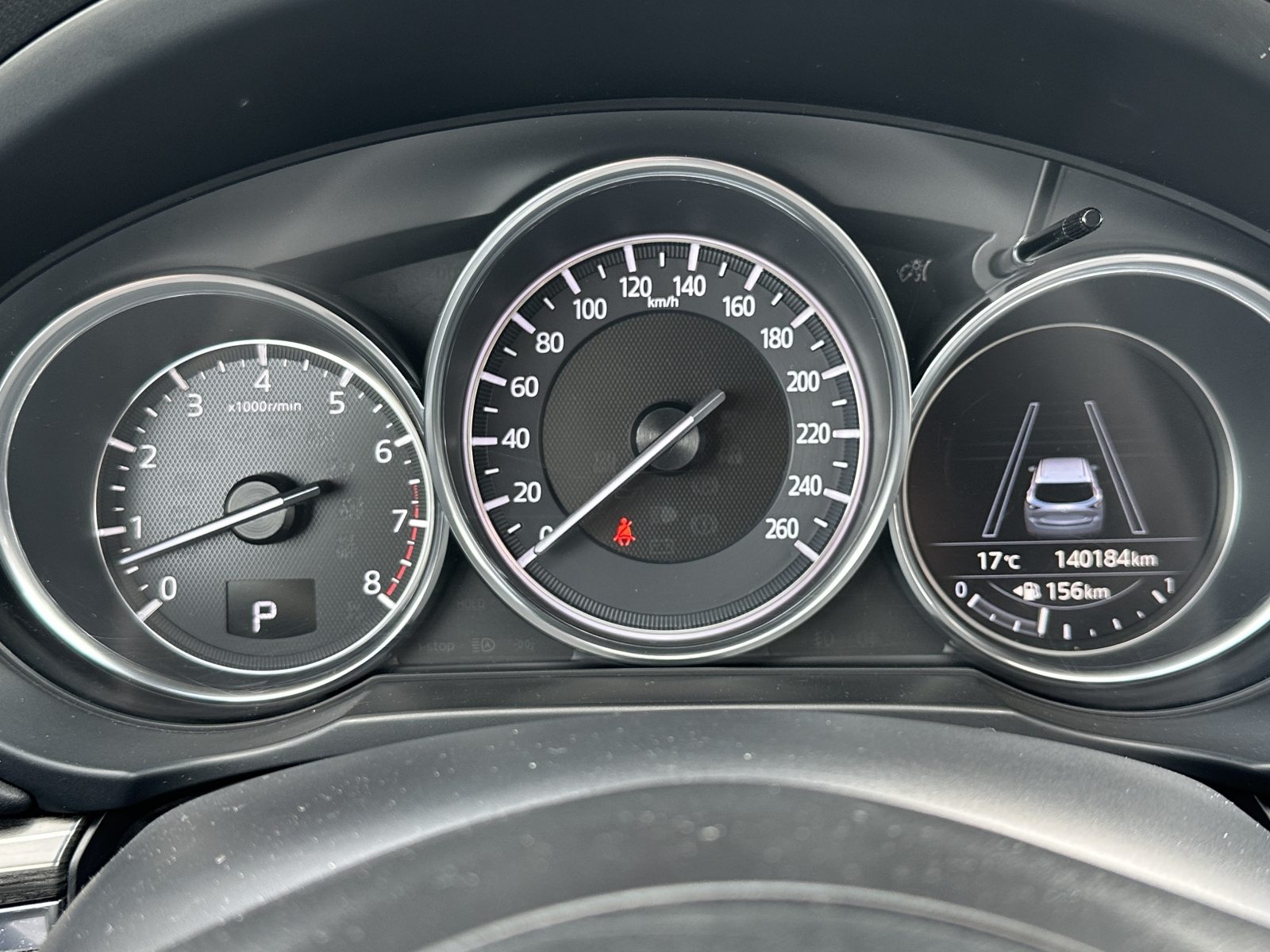 Mazda CX-5 Luxury AWD