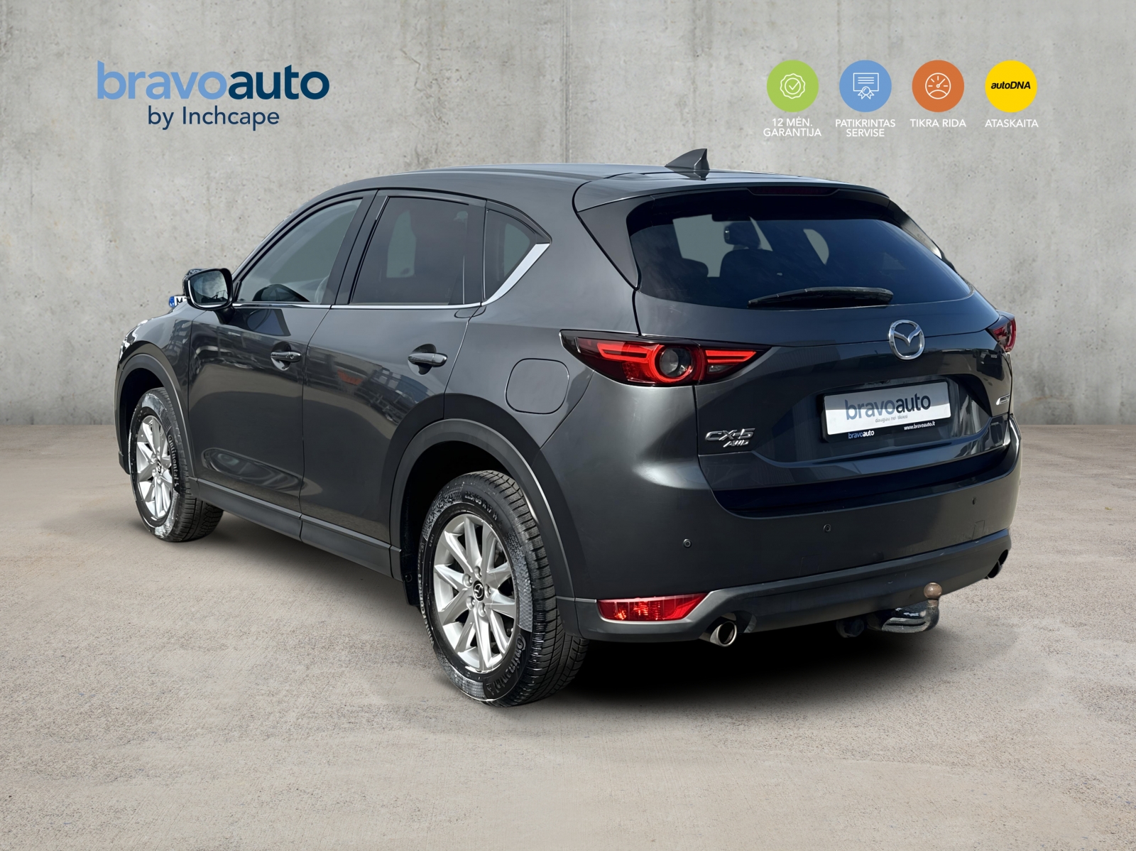 Mazda CX-5 Luxury AWD