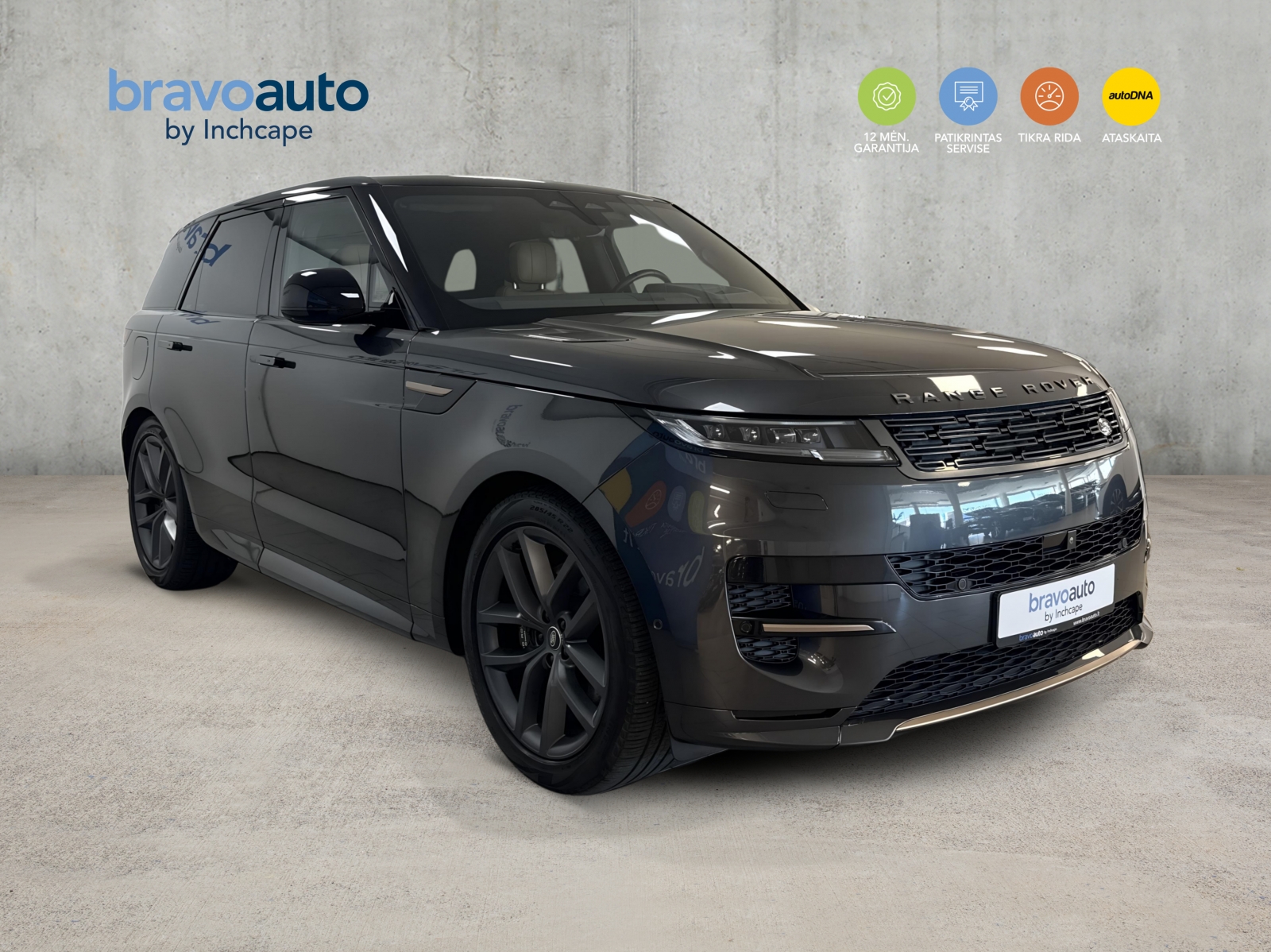 Land Rover Range Rover Sport D300 Dynamic HSE