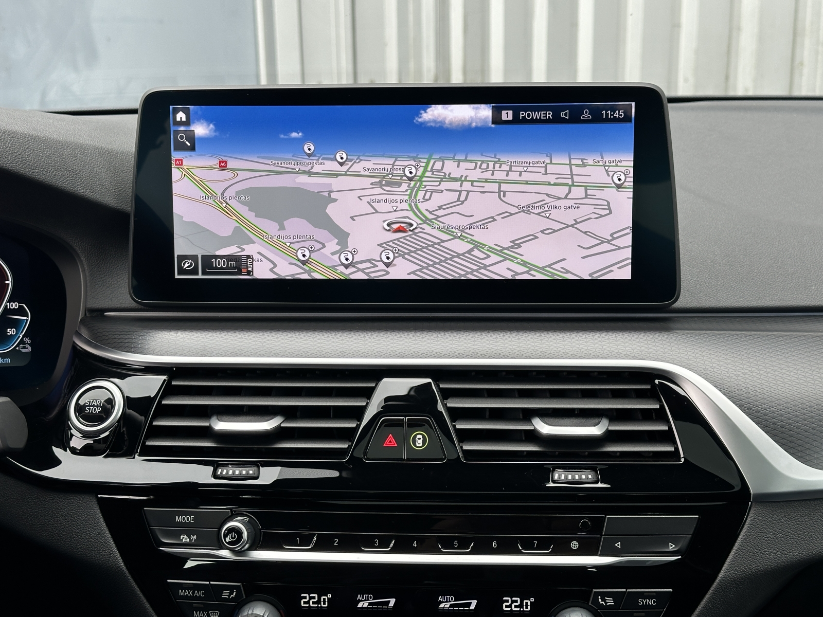 BMW 545 e xDrive
