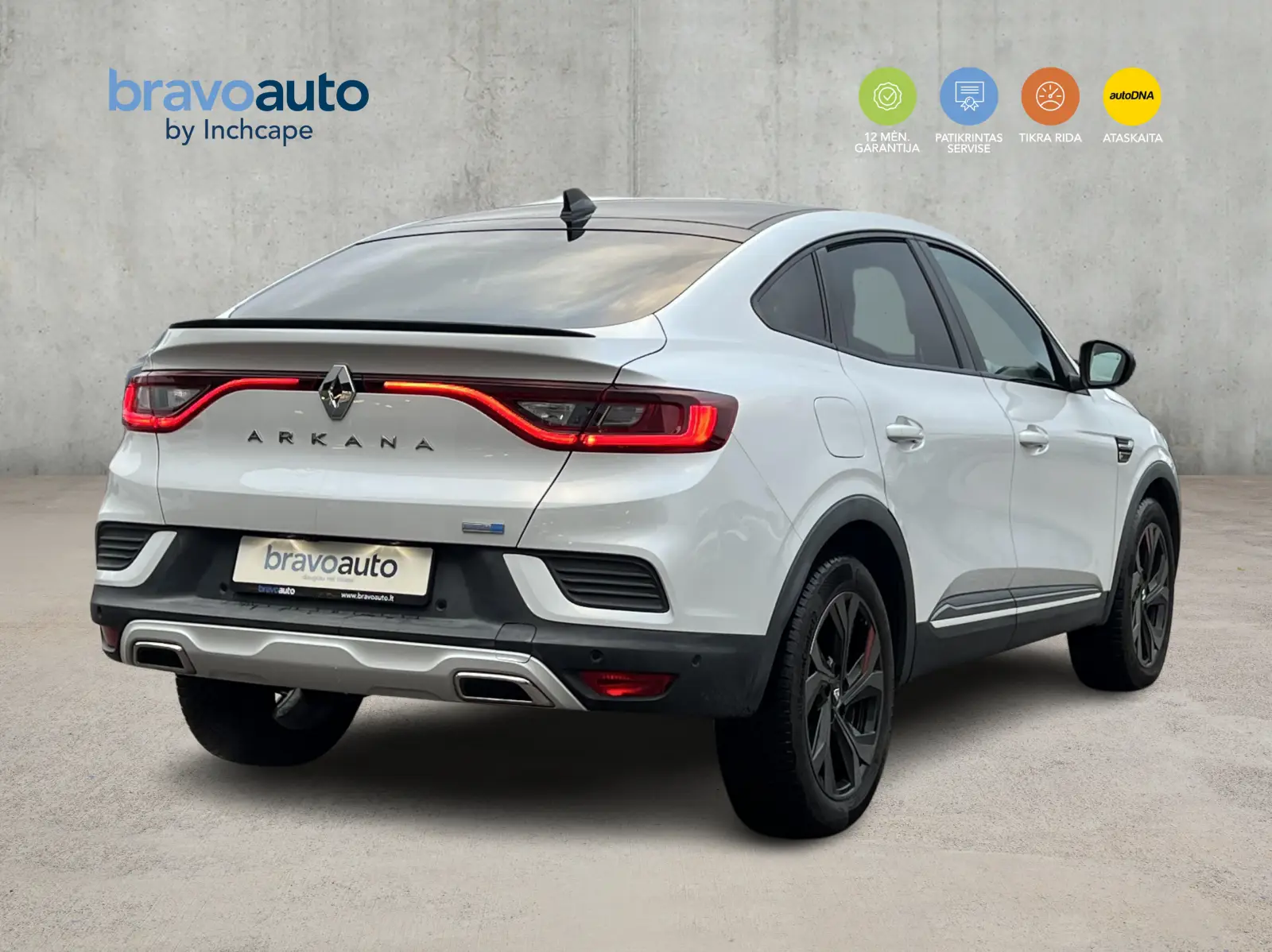 Renault Arkana R.S-Line Hybrid