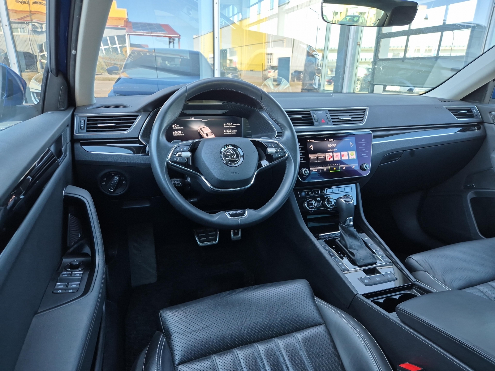 Skoda Superb Laurin & Klement PHEV