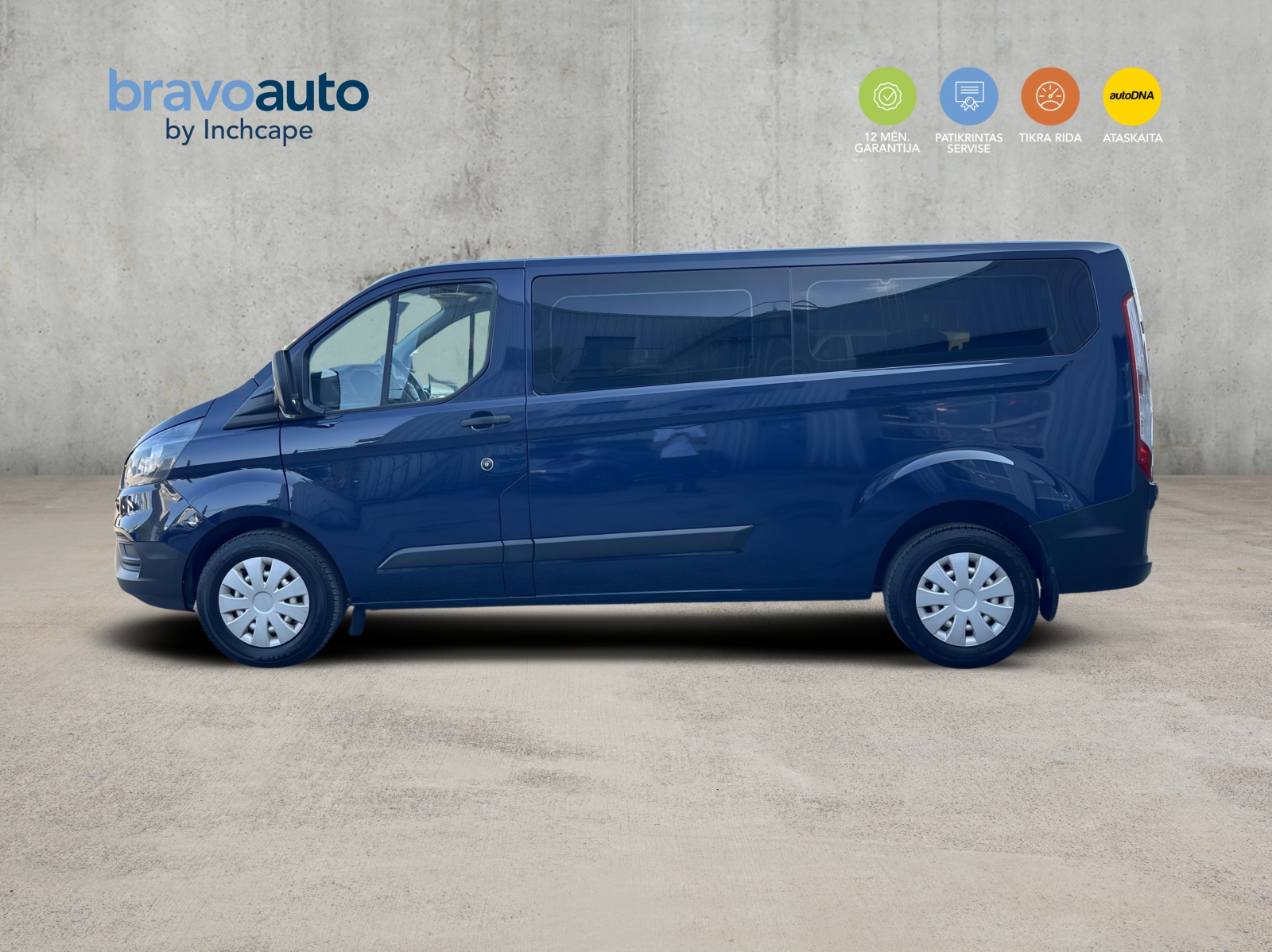 Ford Transit Custom Kombi Trend L2H1