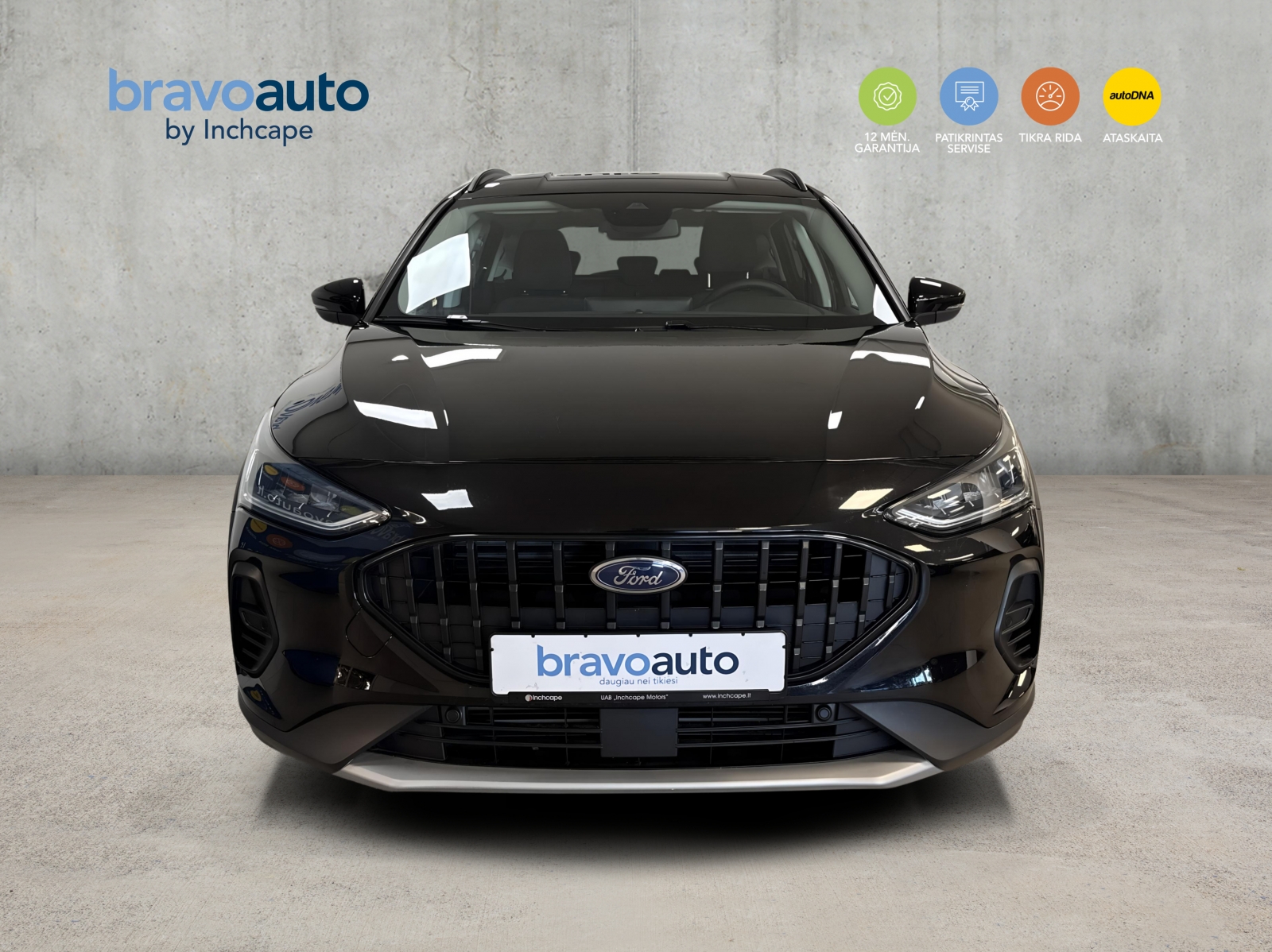 Ford Focus Focus Active X Hybrid