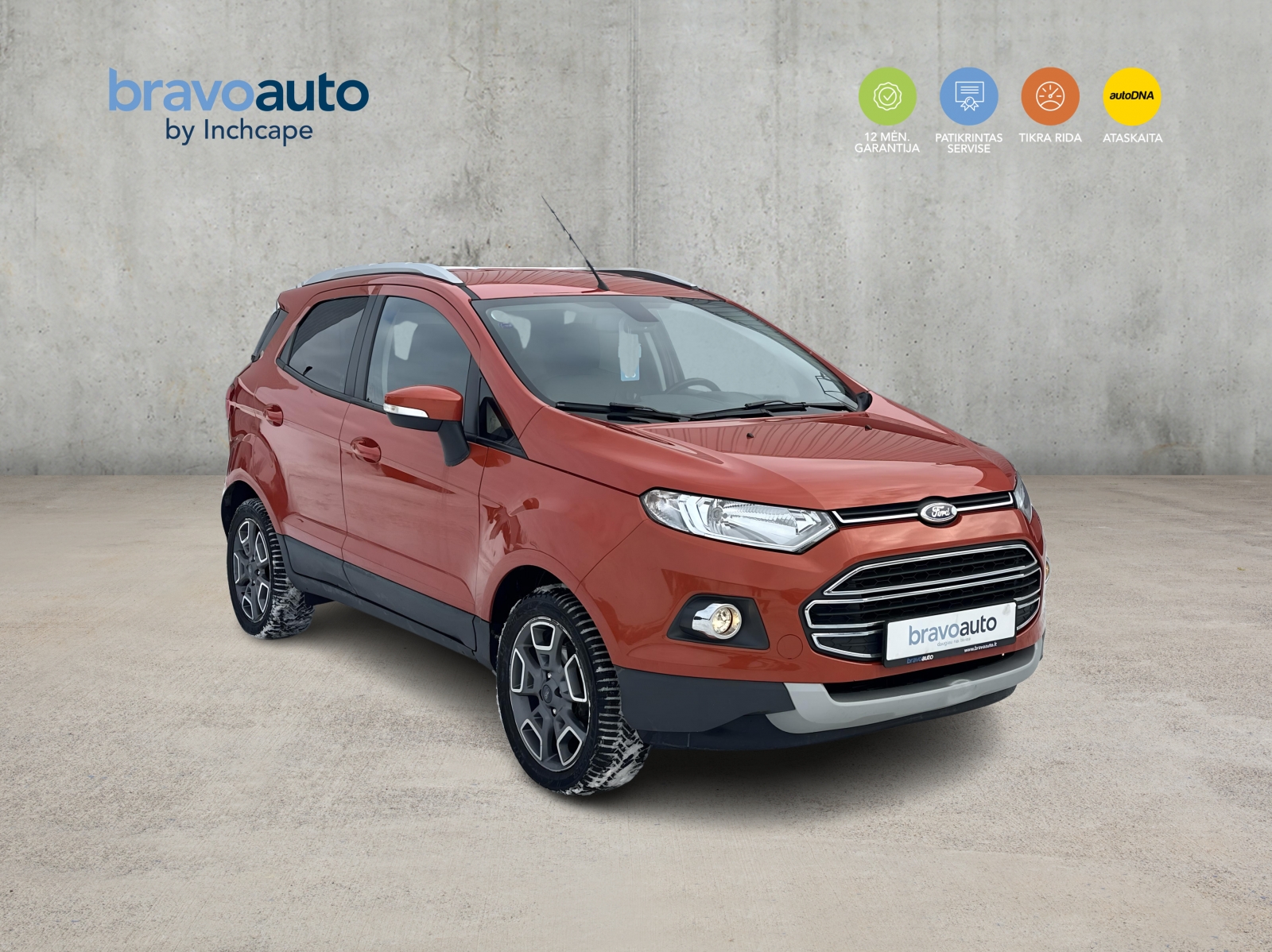 Ford EcoSport Titanium