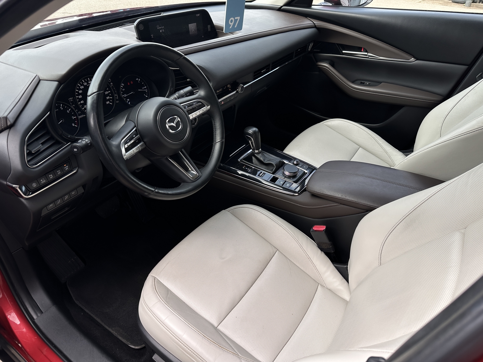 Mazda CX-30 Skyactiv-X Luxury