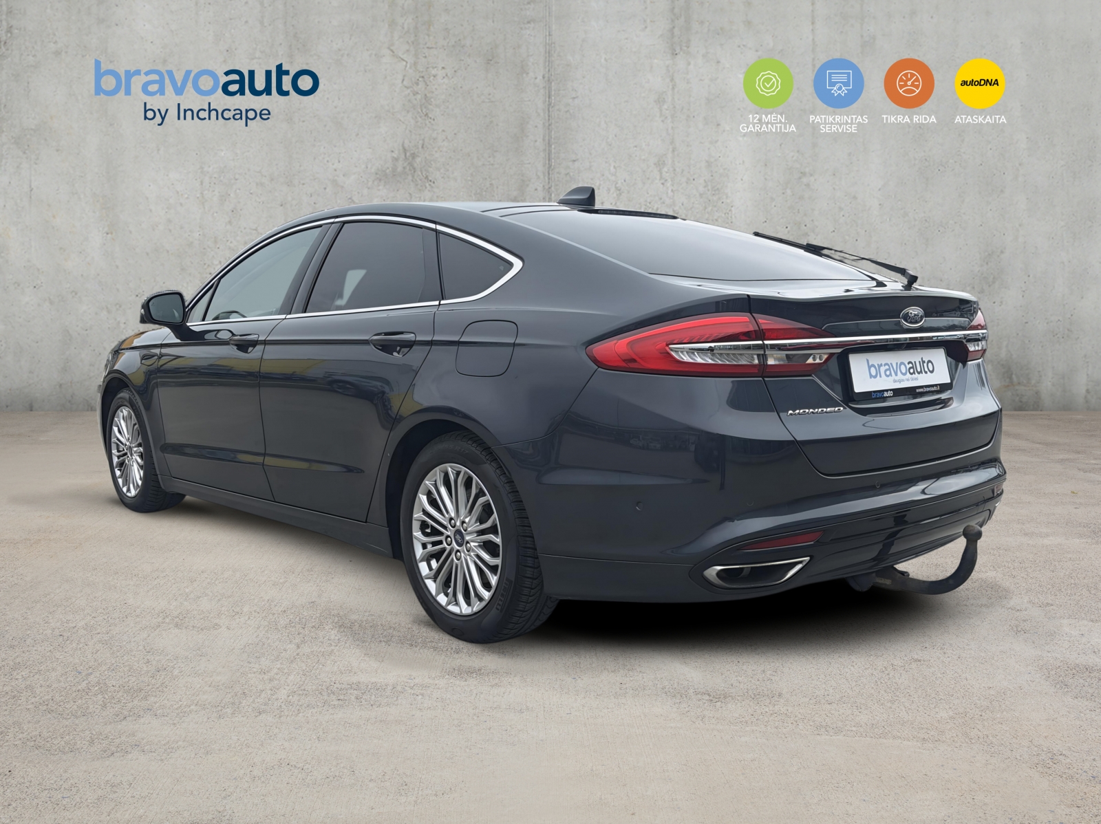 Ford Mondeo Titanium