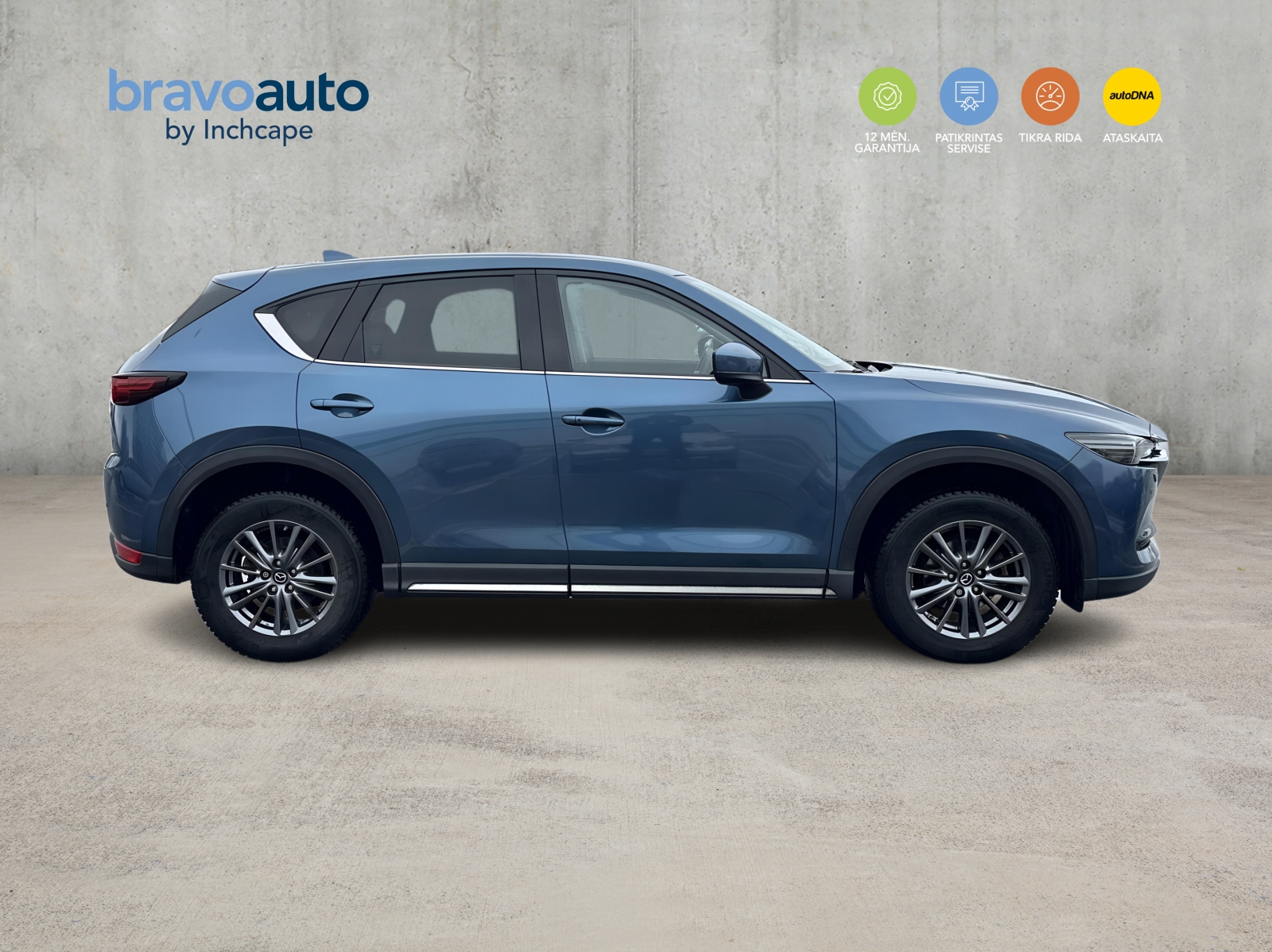 Mazda CX-5 Luxury AWD