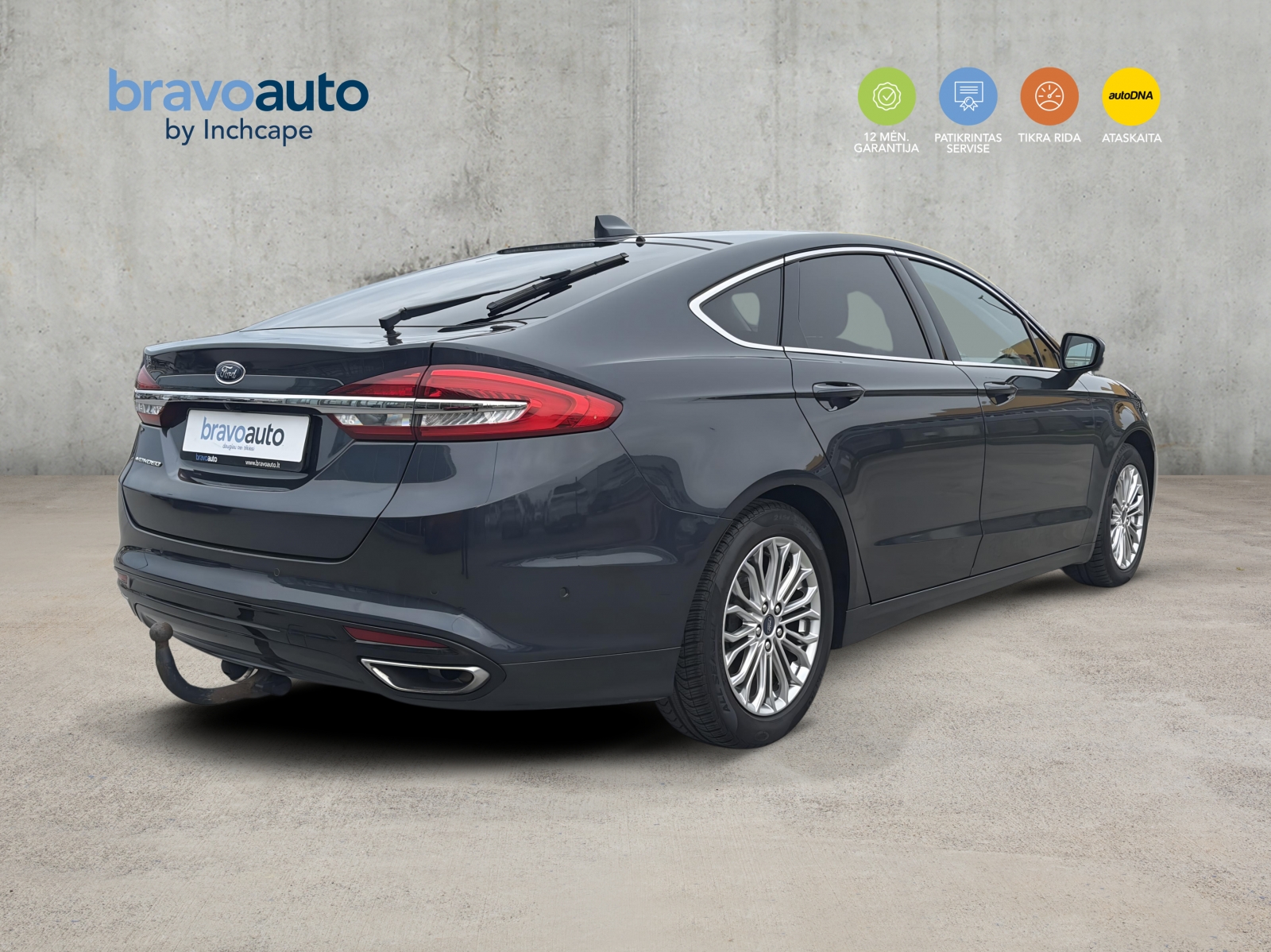 Ford Mondeo Titanium