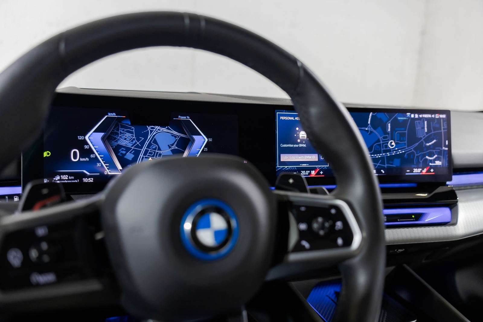 BMW 550 e xDrive