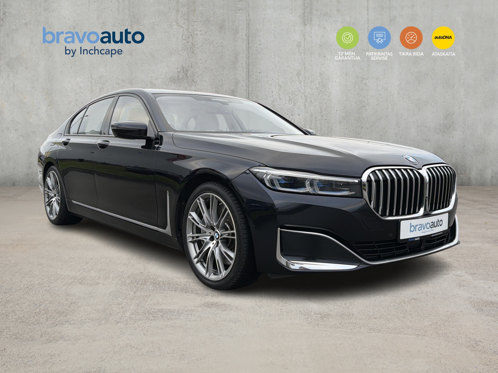 BMW 750 XDrive Individual