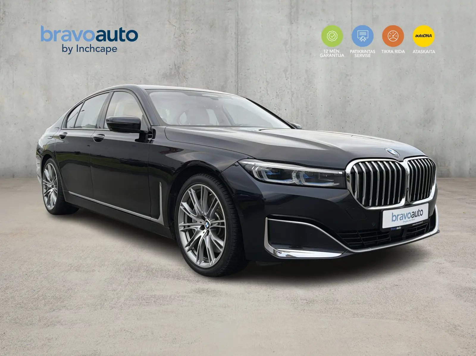 BMW 750 XDrive Individual