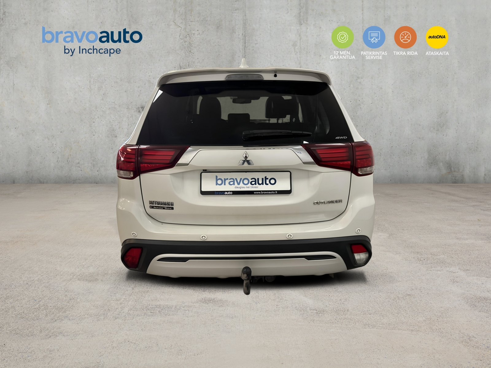 Mitsubishi Outlander 4WD