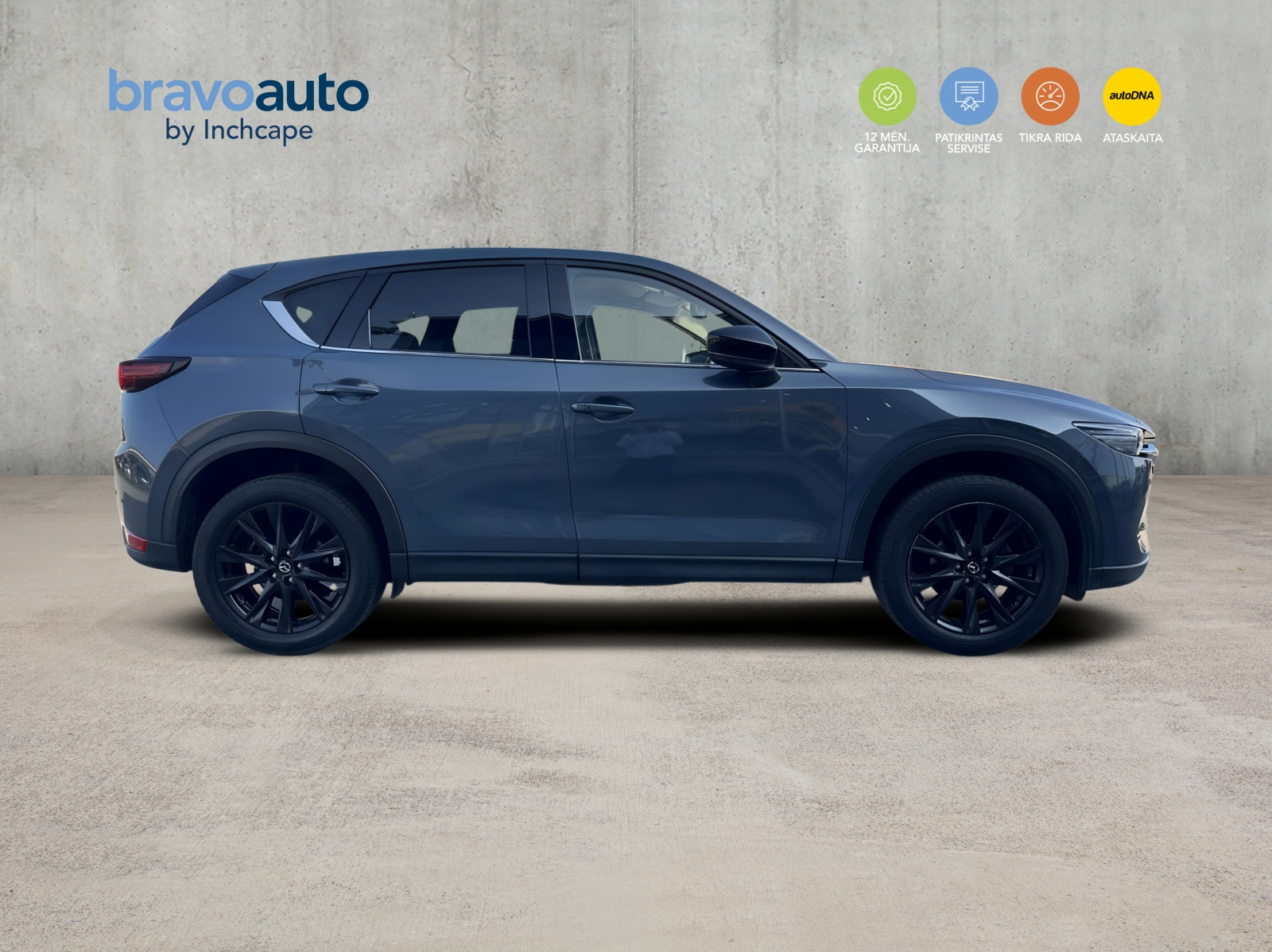 Mazda CX-5 Blackout edition