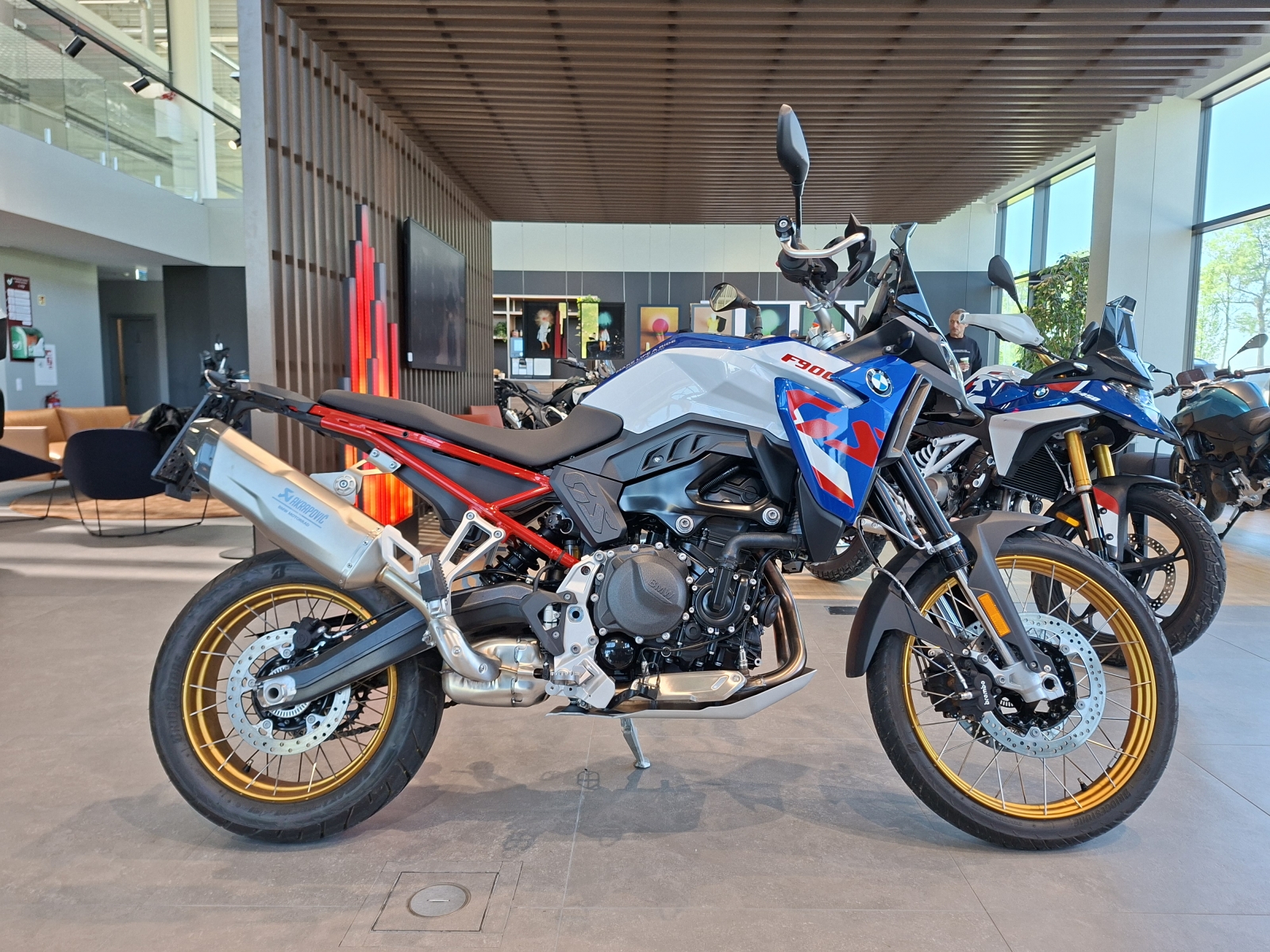 BMW (moto) F 900 GS