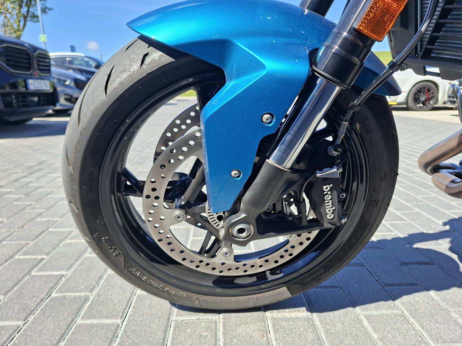 BMW (moto) F 900 R
