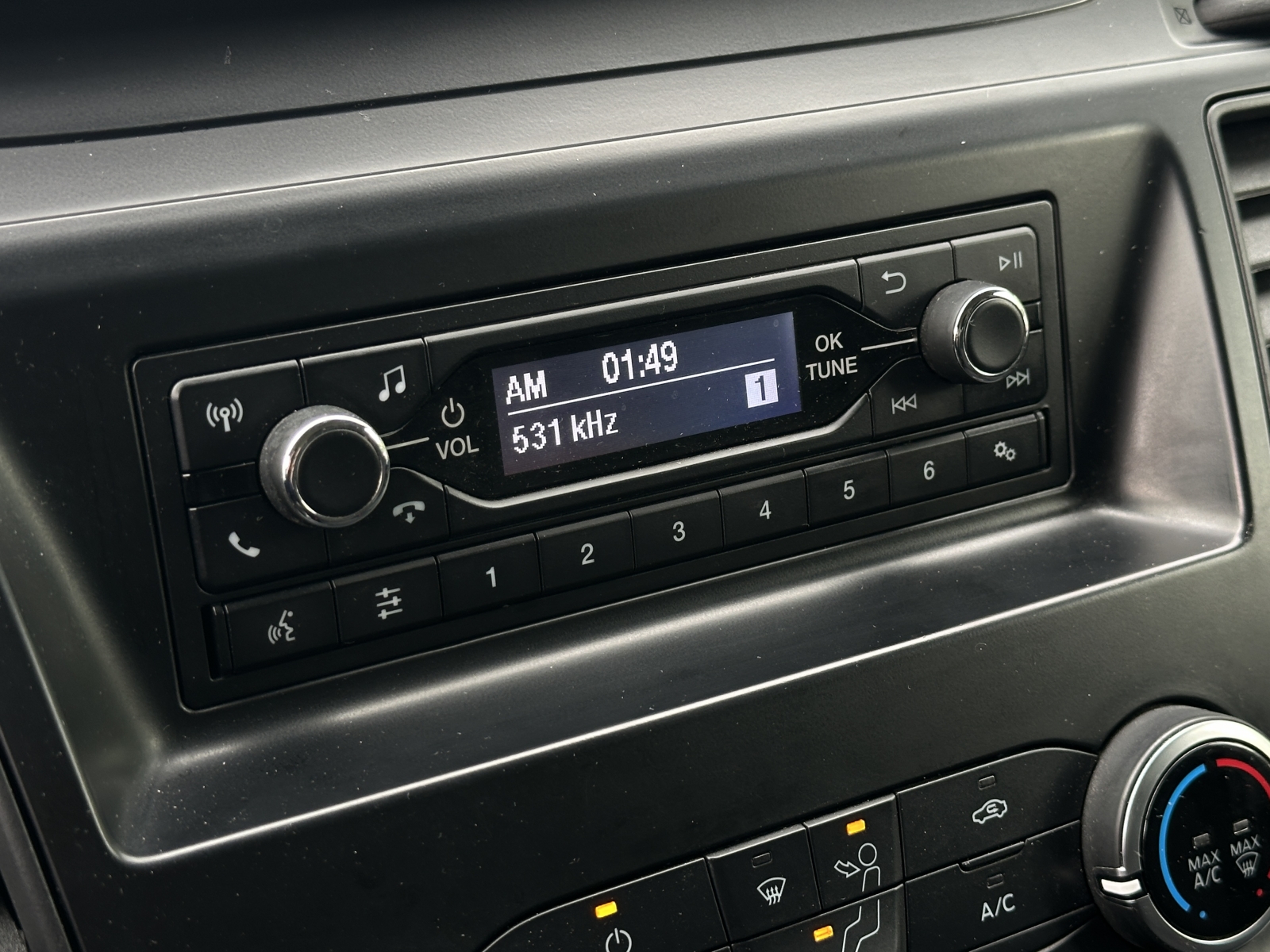 Ford Transit Custom Ambiente Van L1H1