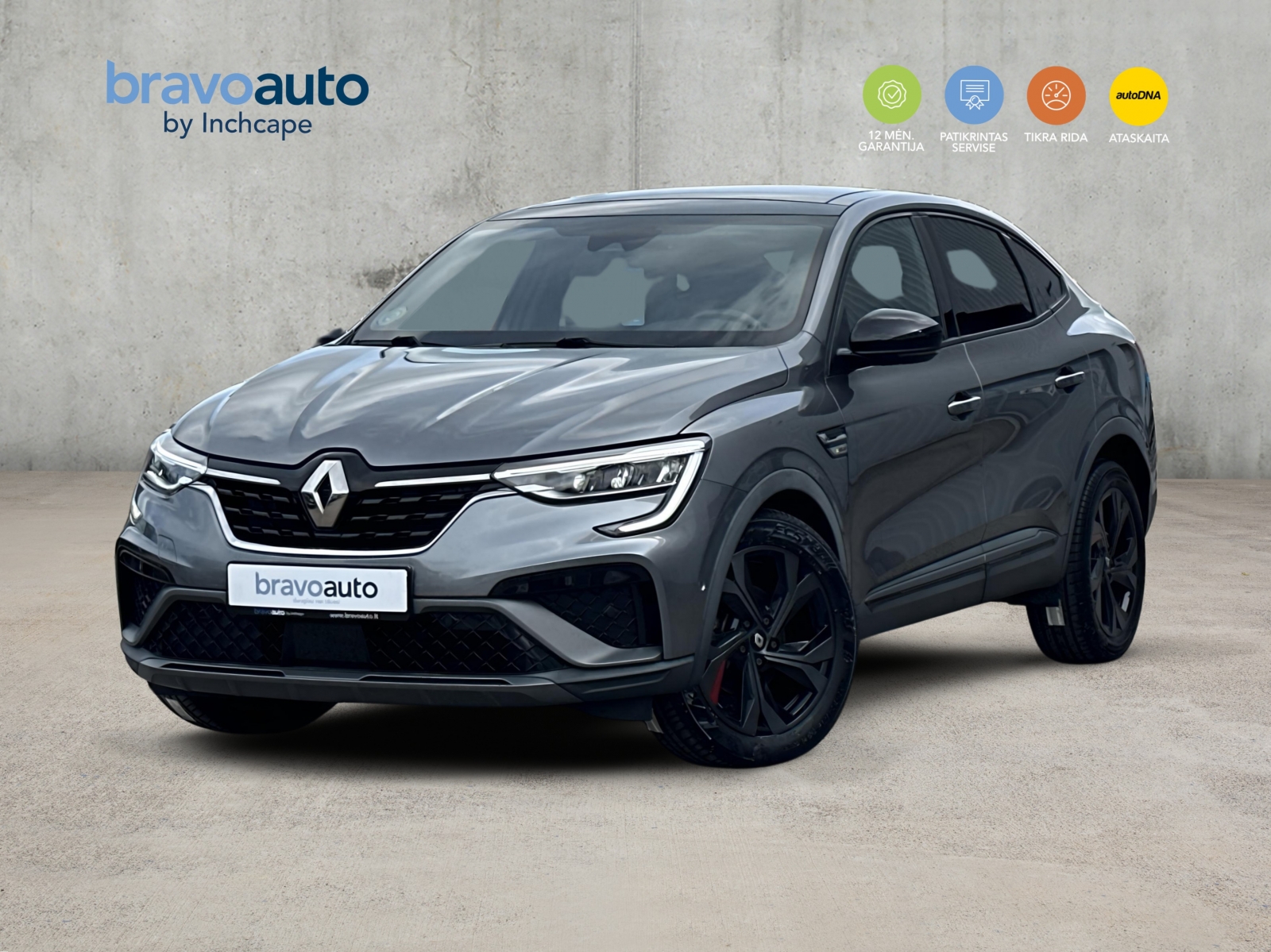 Renault Arkana R.S-Line Hybrid