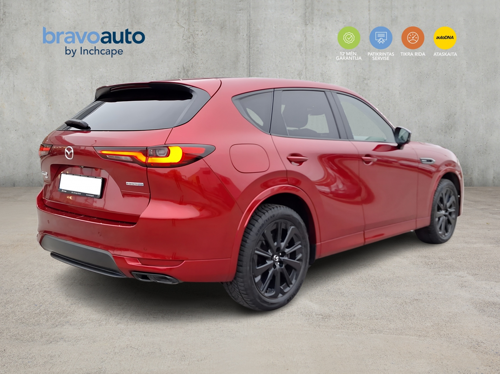 Mazda CX-60 HOMURA PHEV