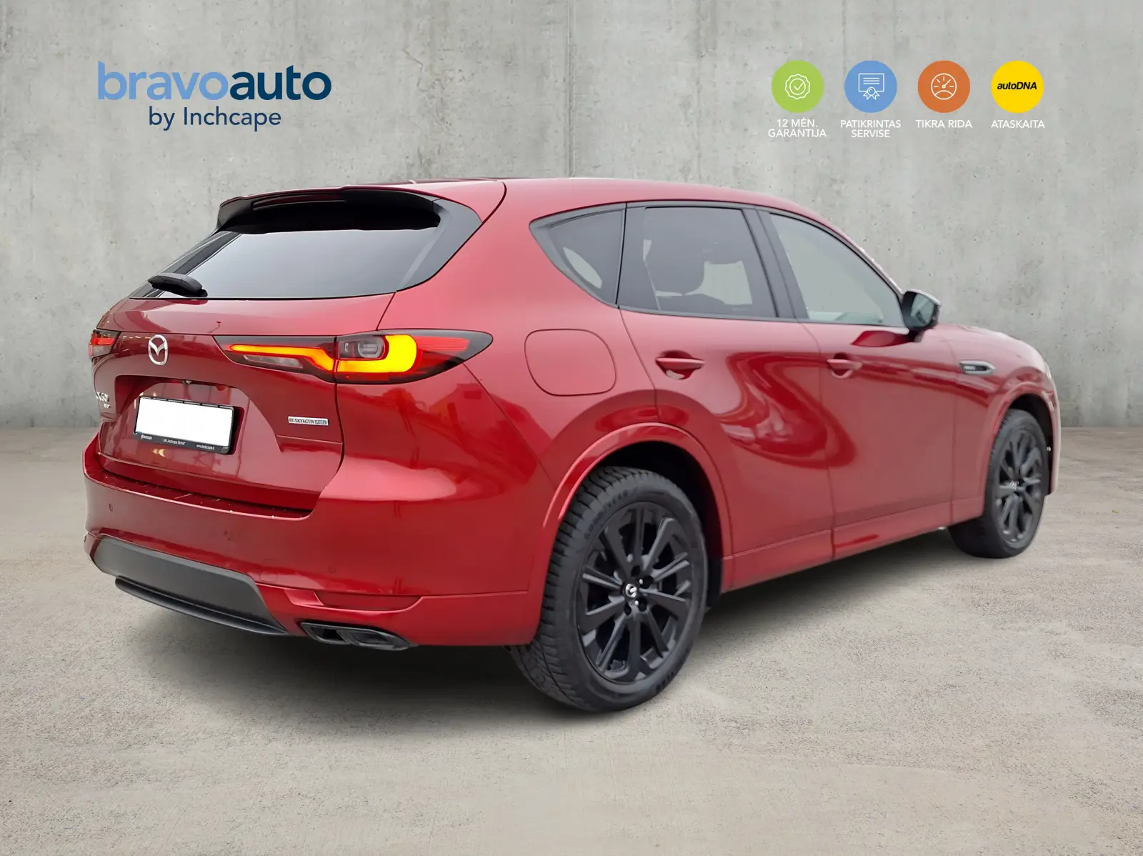 Mazda CX-60 HOMURA PHEV