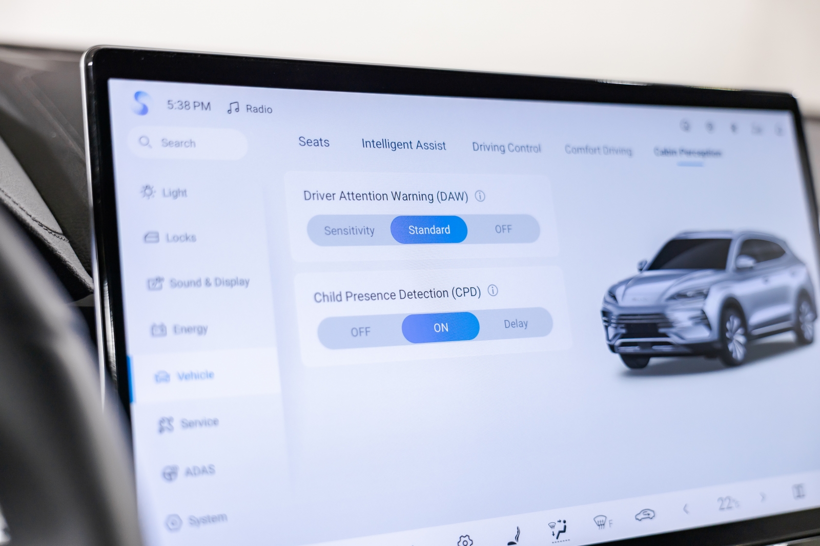 BYD Seal U DM-i Design