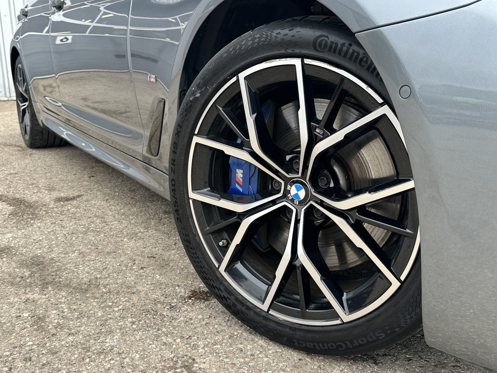 BMW 545 e xDrive