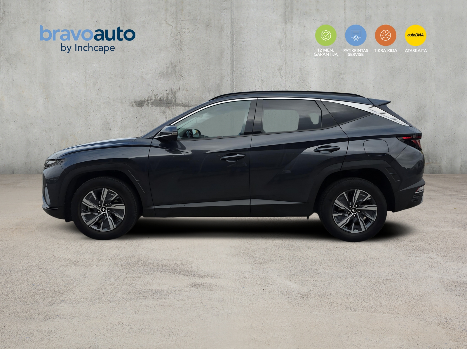 Hyundai Tucson Hybrid