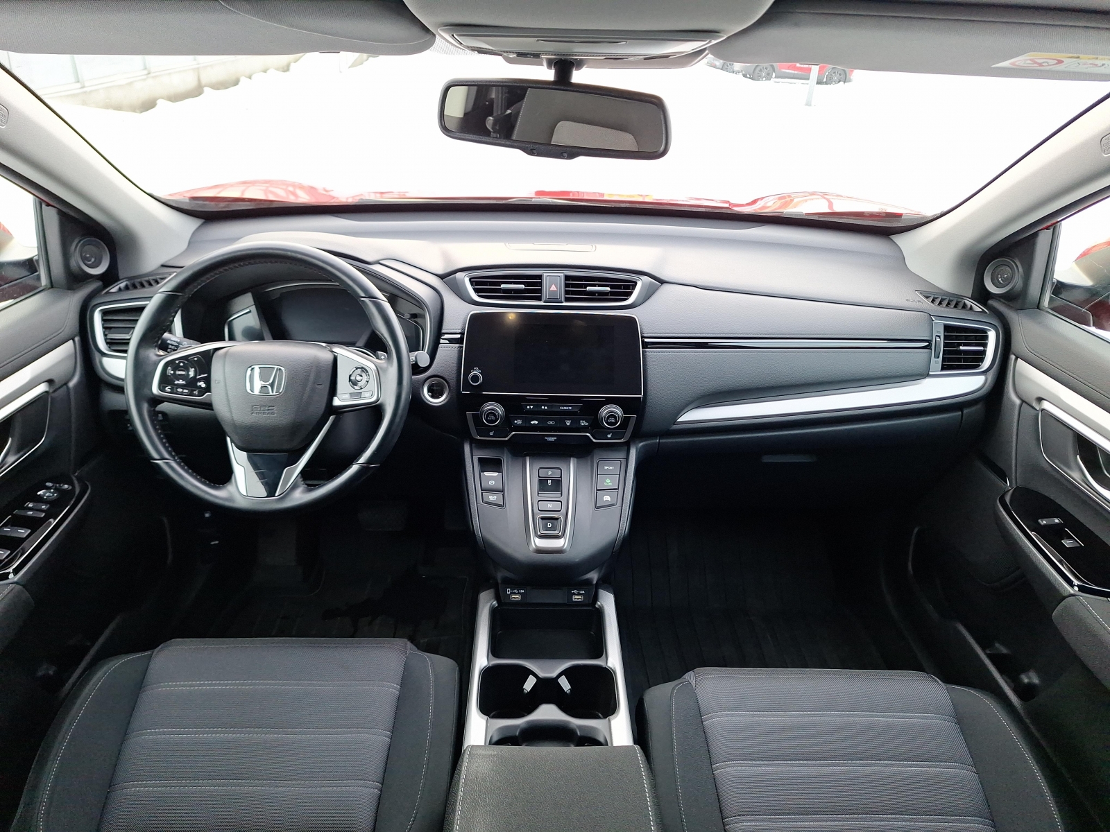 Honda CR-V Full Hybrid