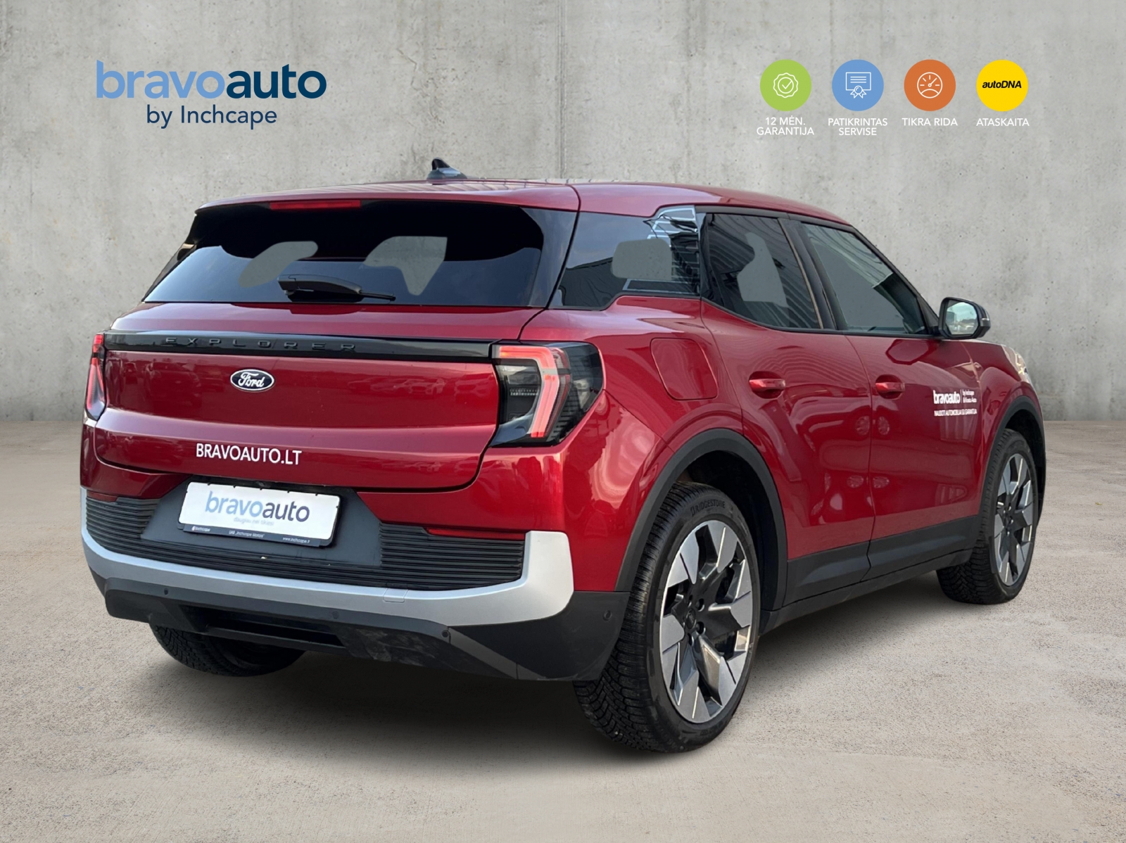 Ford Explorer Premium Extended Range AWD